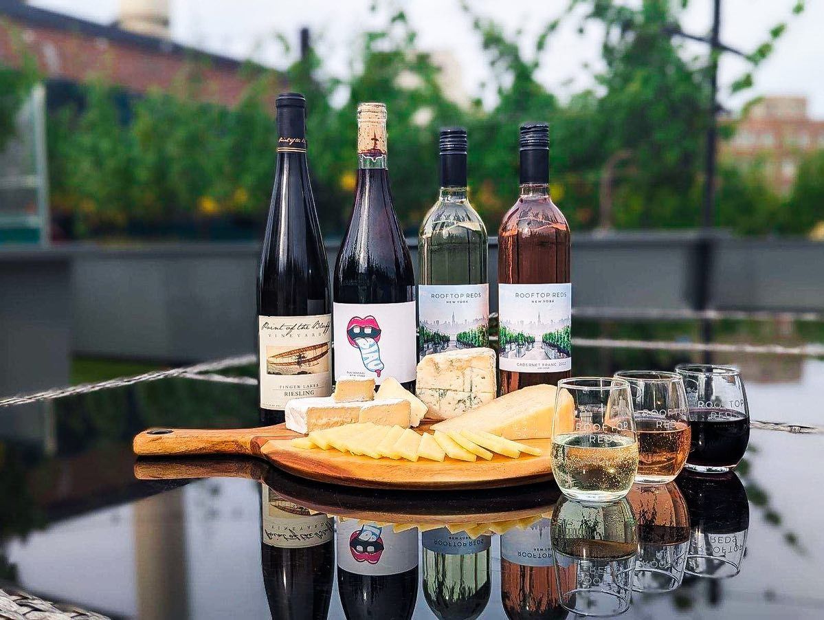 summer party brooklyn rooftop reds windery event venue rent 