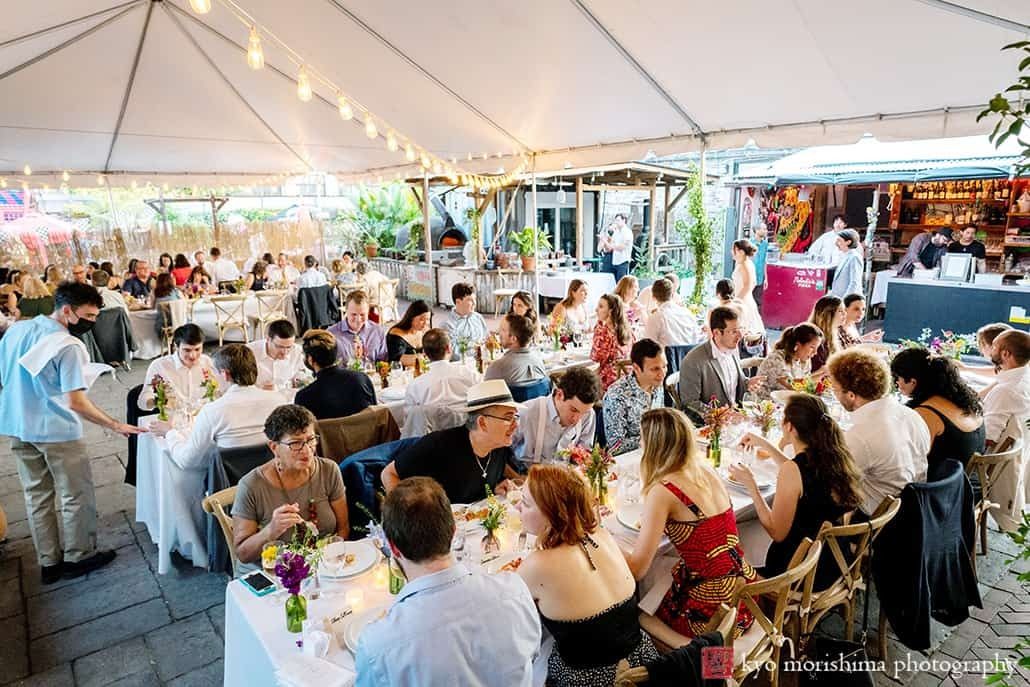 summer party venues roberta's pizza brooklyn