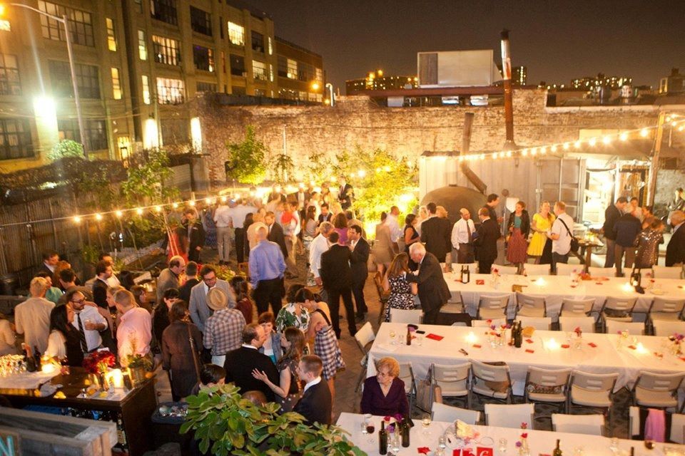 summer party venues roberta's pizza brooklyn