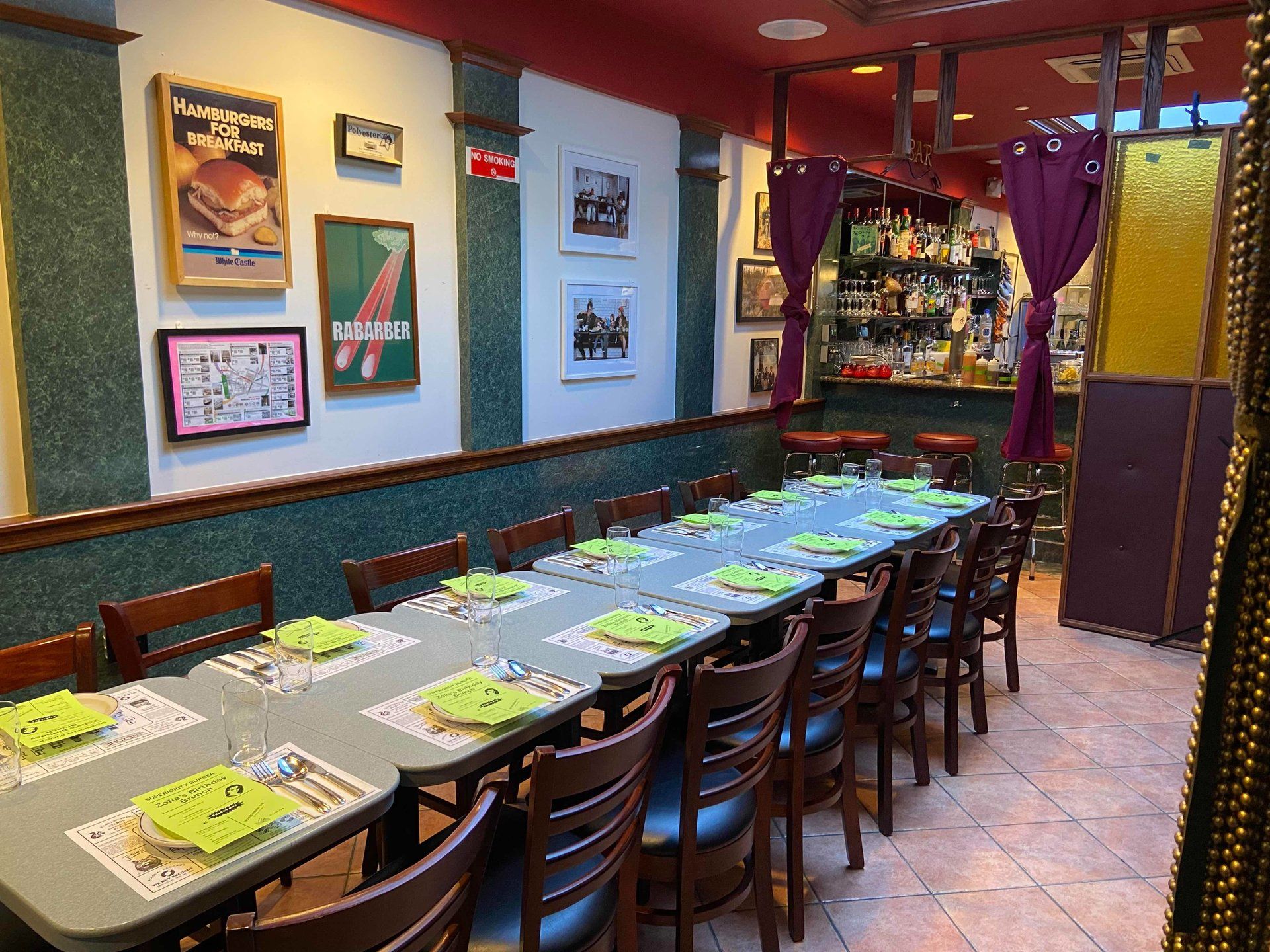 superiority burger lower manhattan private dining event space nyc 