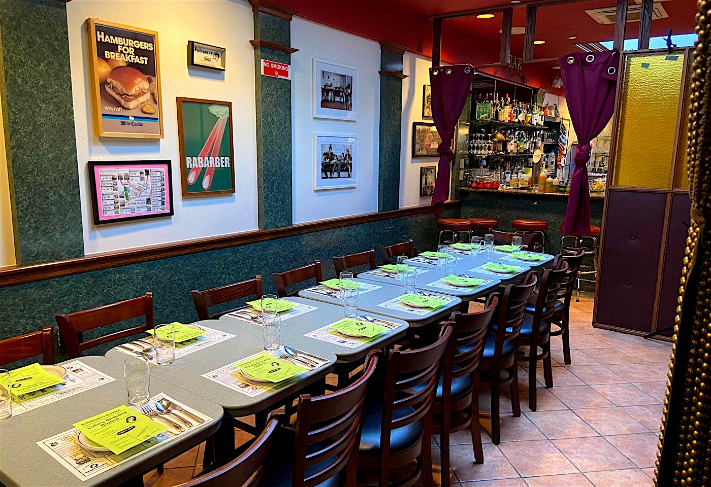 superiority burger lower manhattan private dining event space nyc