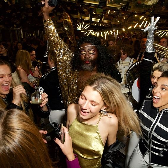 peopel at sushisamba city of london party venue