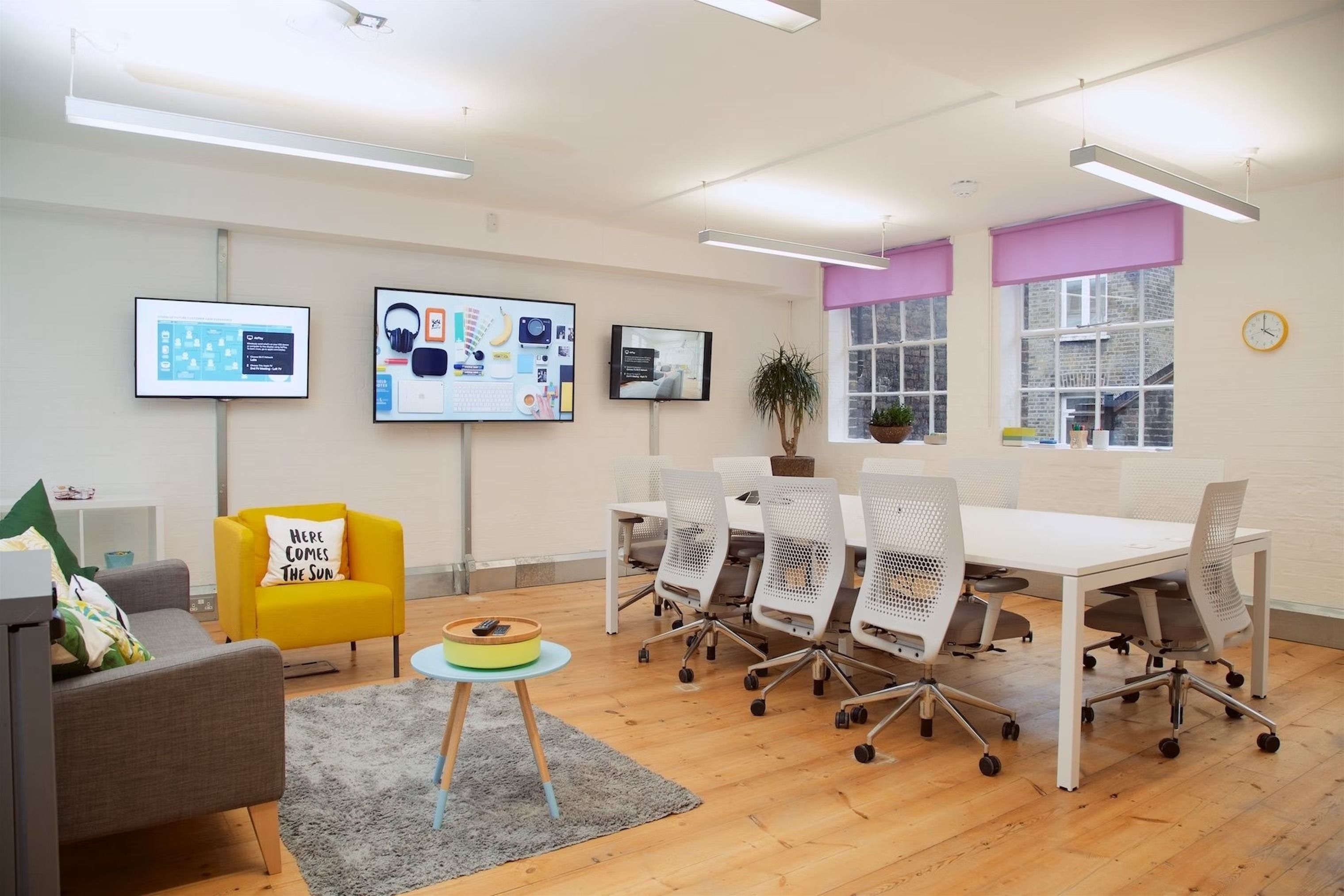 The 14 best small meeting rooms in London