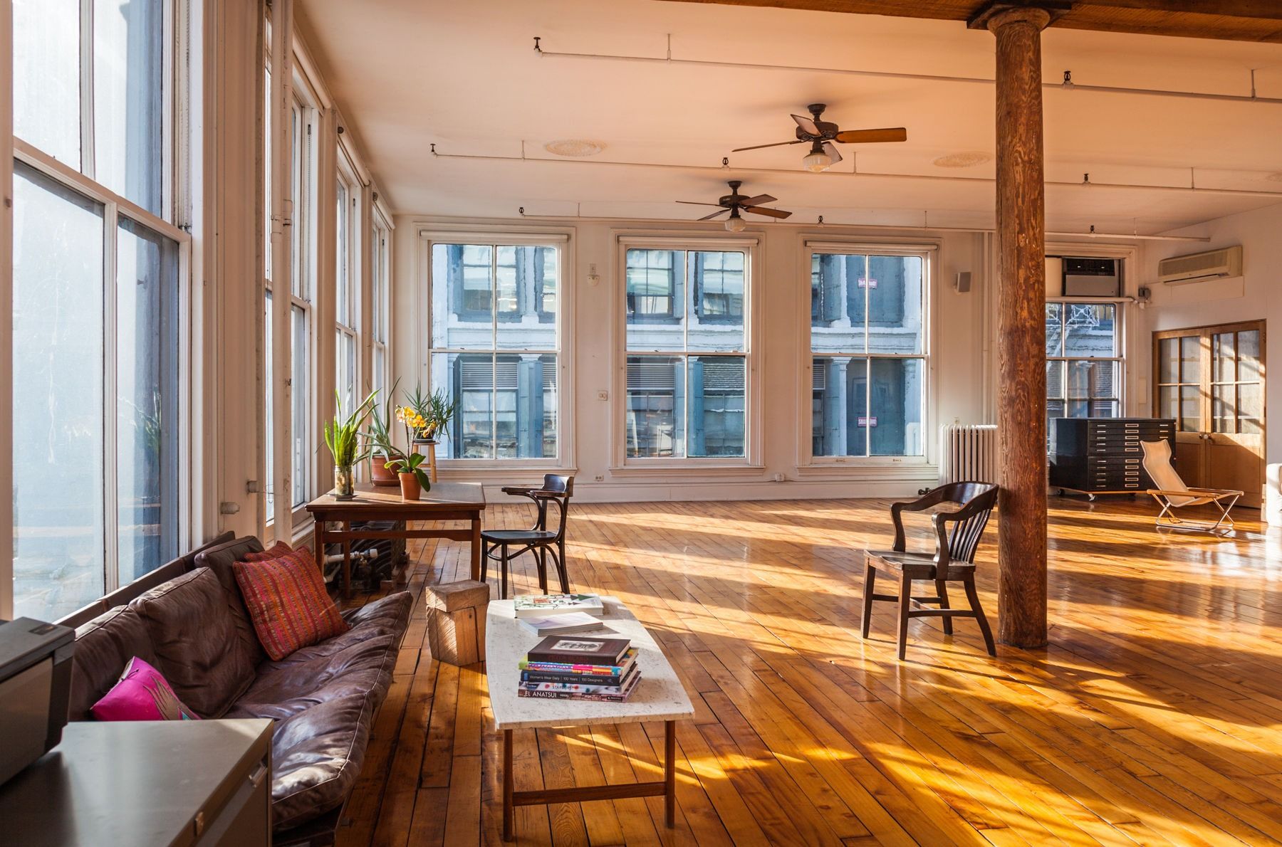 A character-filled loft in Manhattan: Sweet Space1