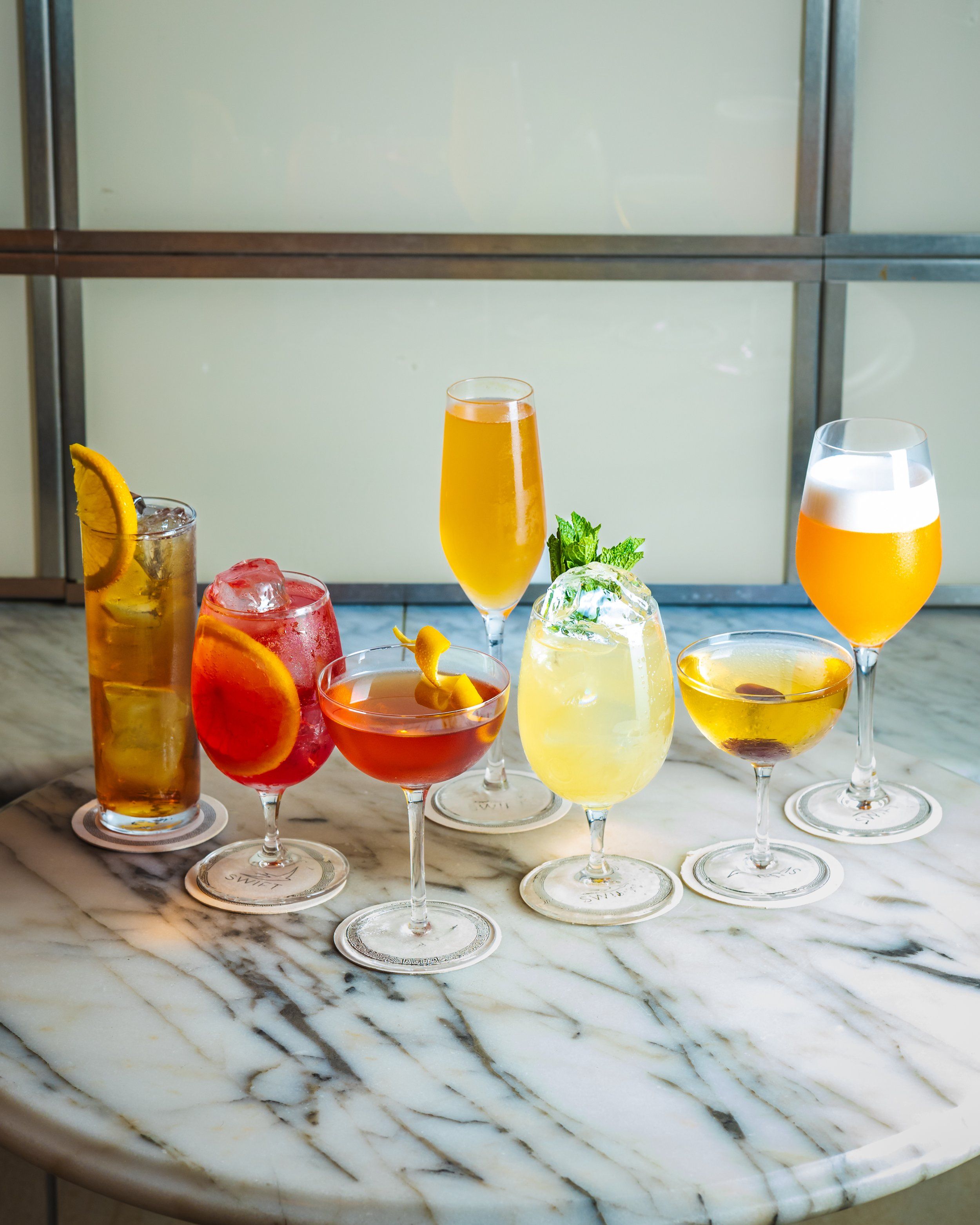 cocktails at swift bar shoreditch in old street in london