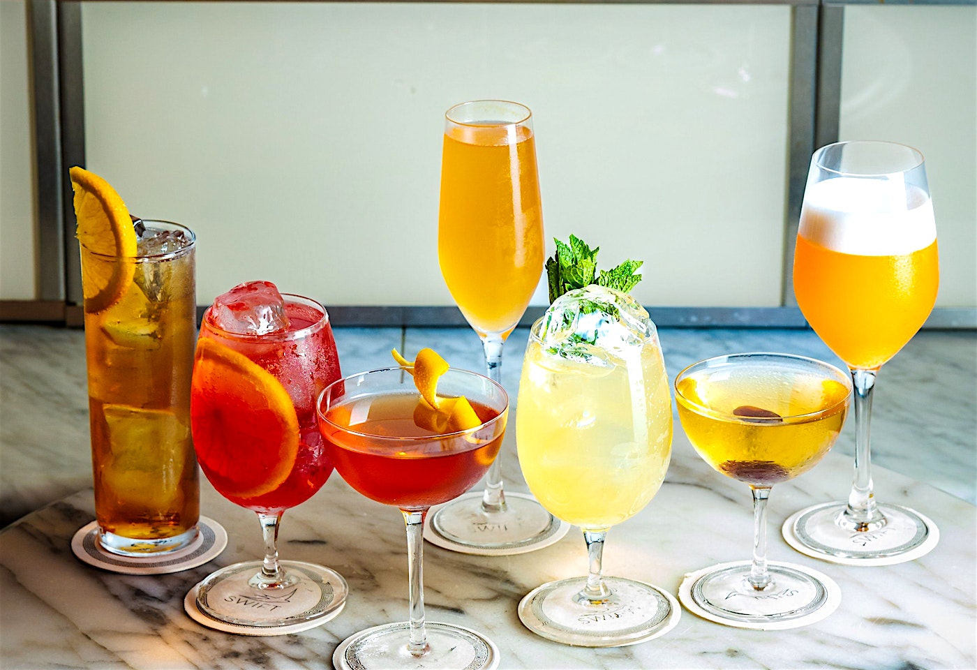 cocktails at swift bar shoreditch in old street in london