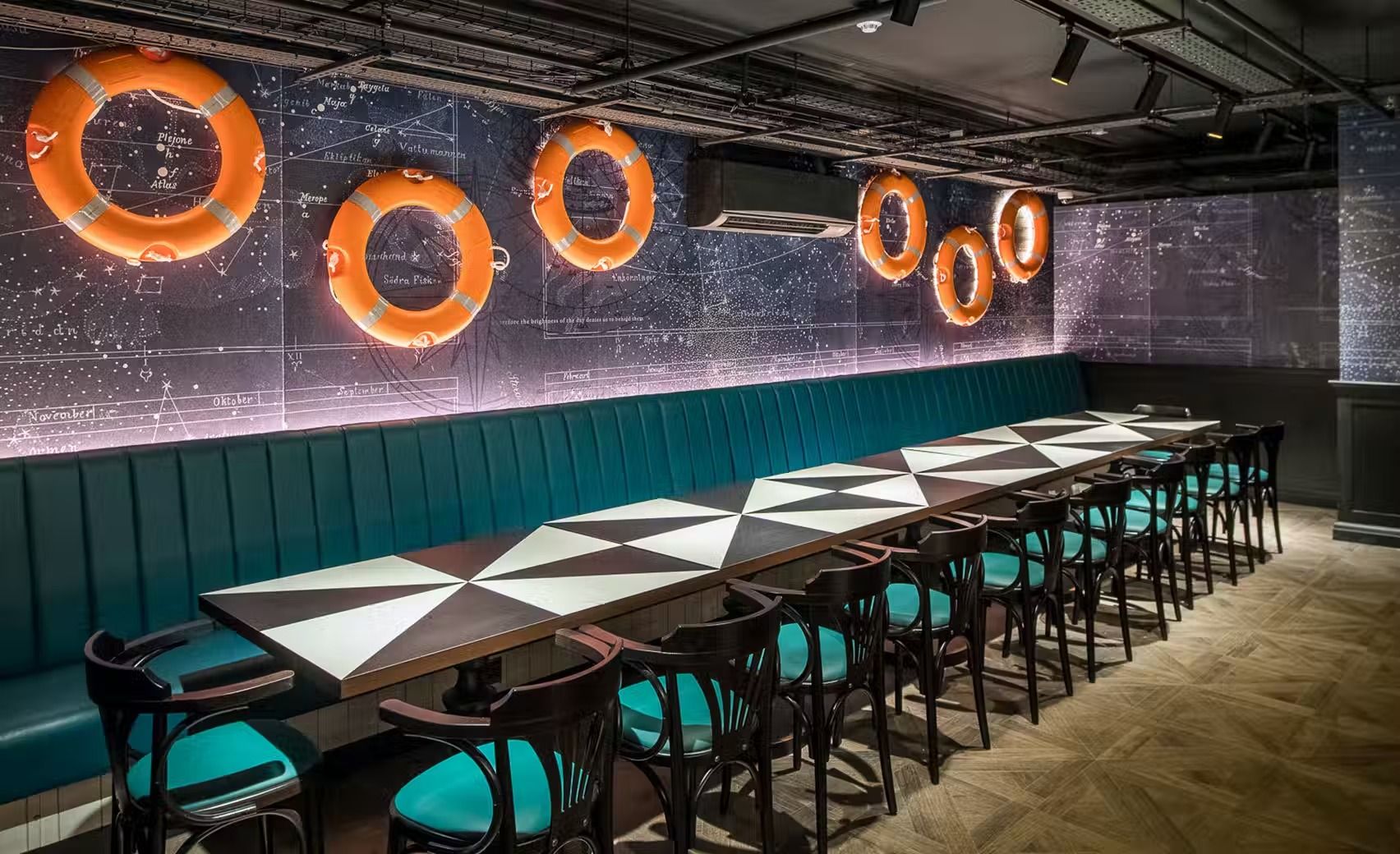 swingers west end team building venues 2