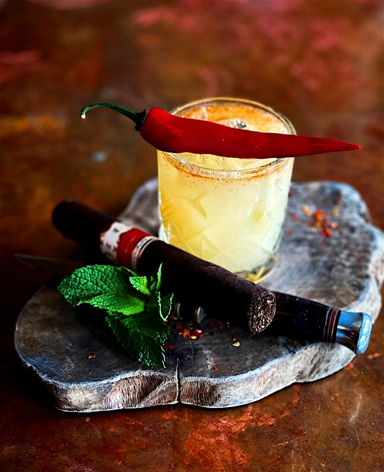 cocktail at tabac bar camden london cocktail bar