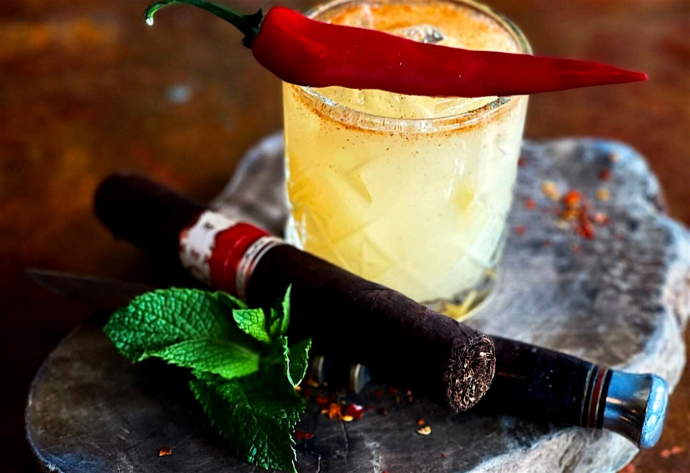 cocktail at tabac bar camden london cocktail bar