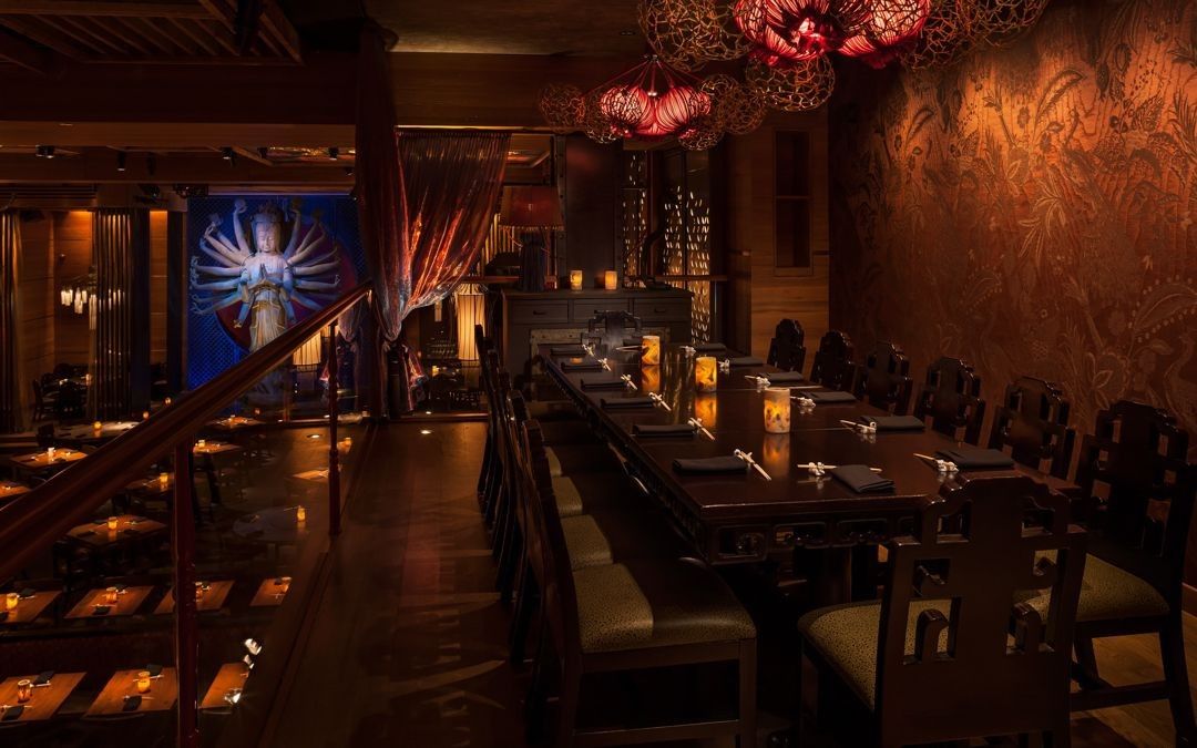 tao downtown birthday restaurants new york