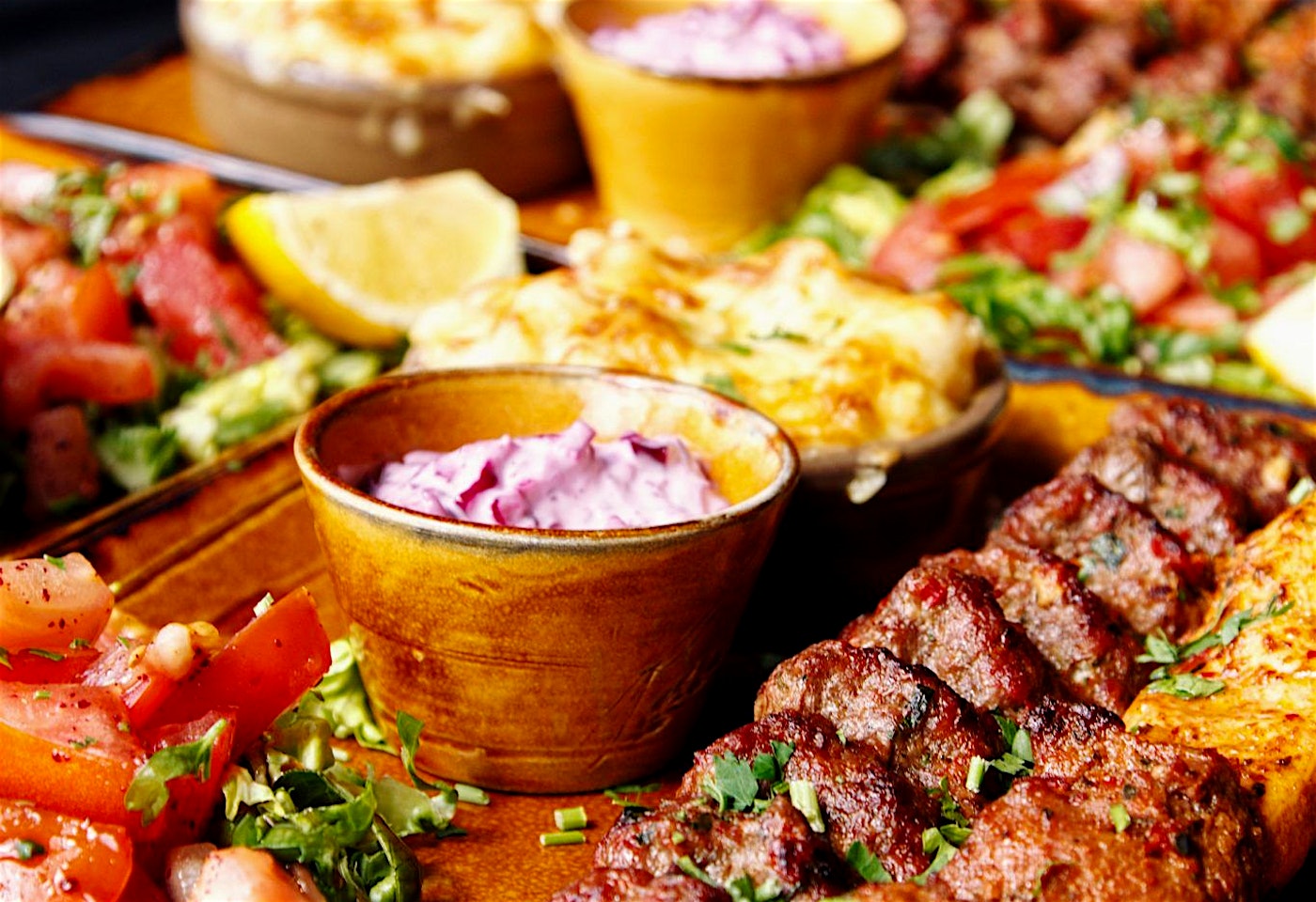 Private Dining at Tarshish North London