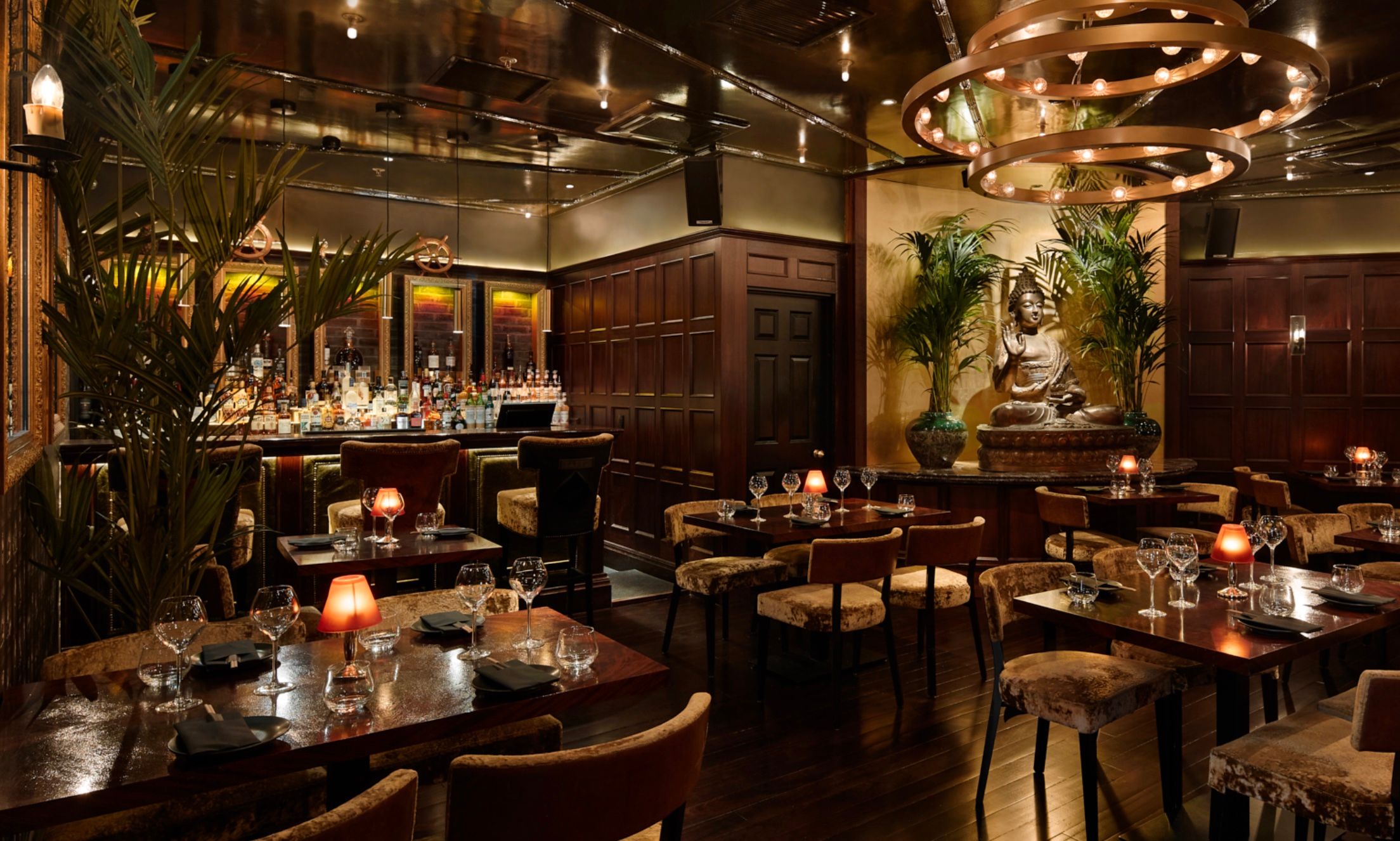 tattu christmas restaurant manchester 