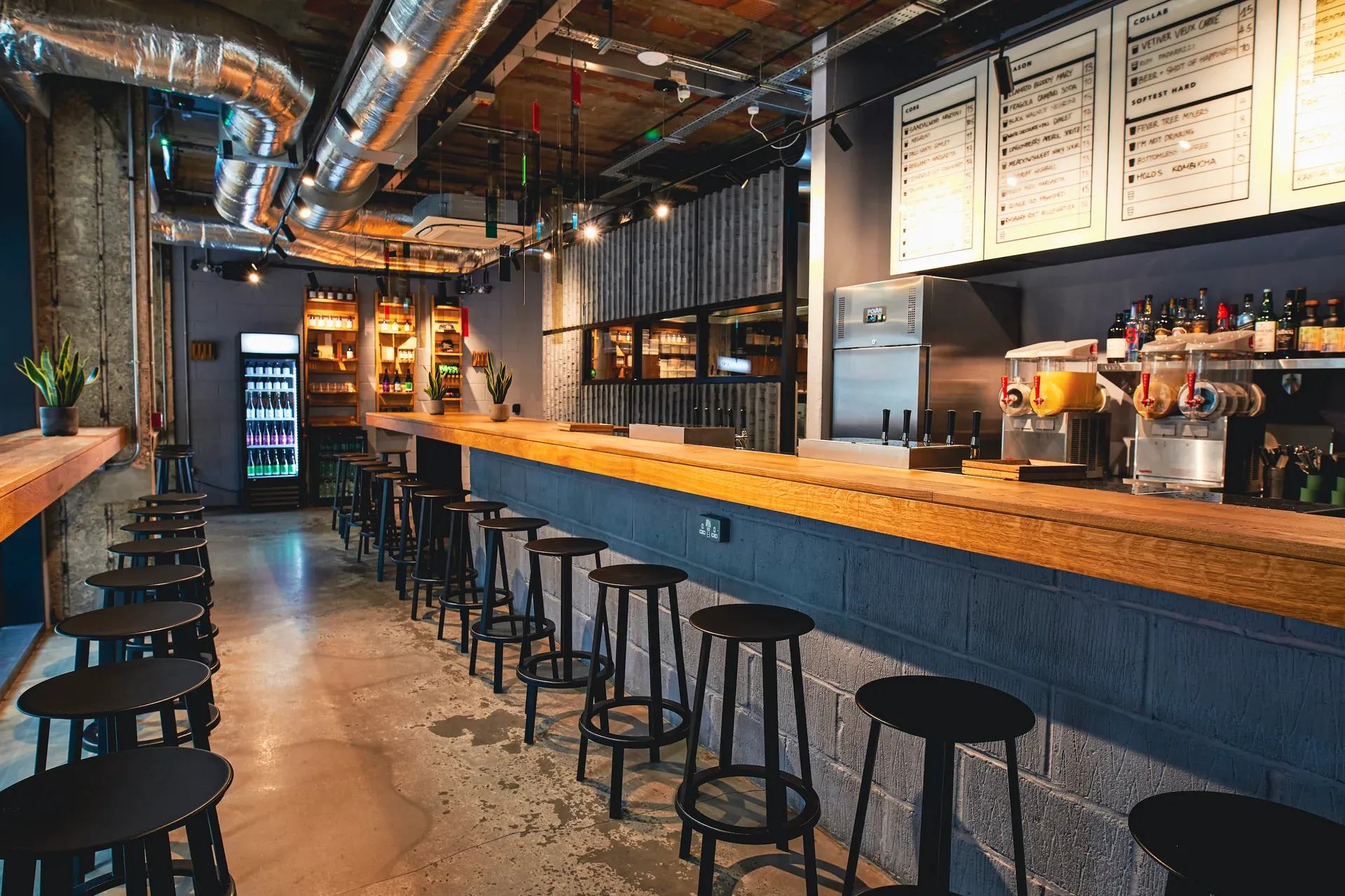 interior of elementary at tayer and elementary in old street in london