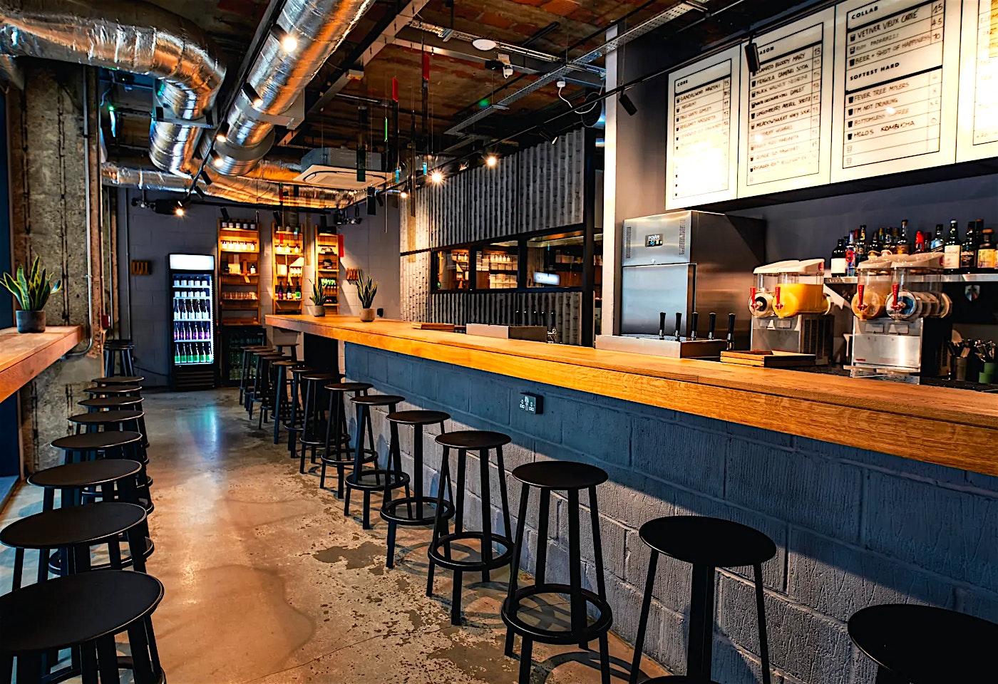 interior of elementary at tayer and elementary in old street in london