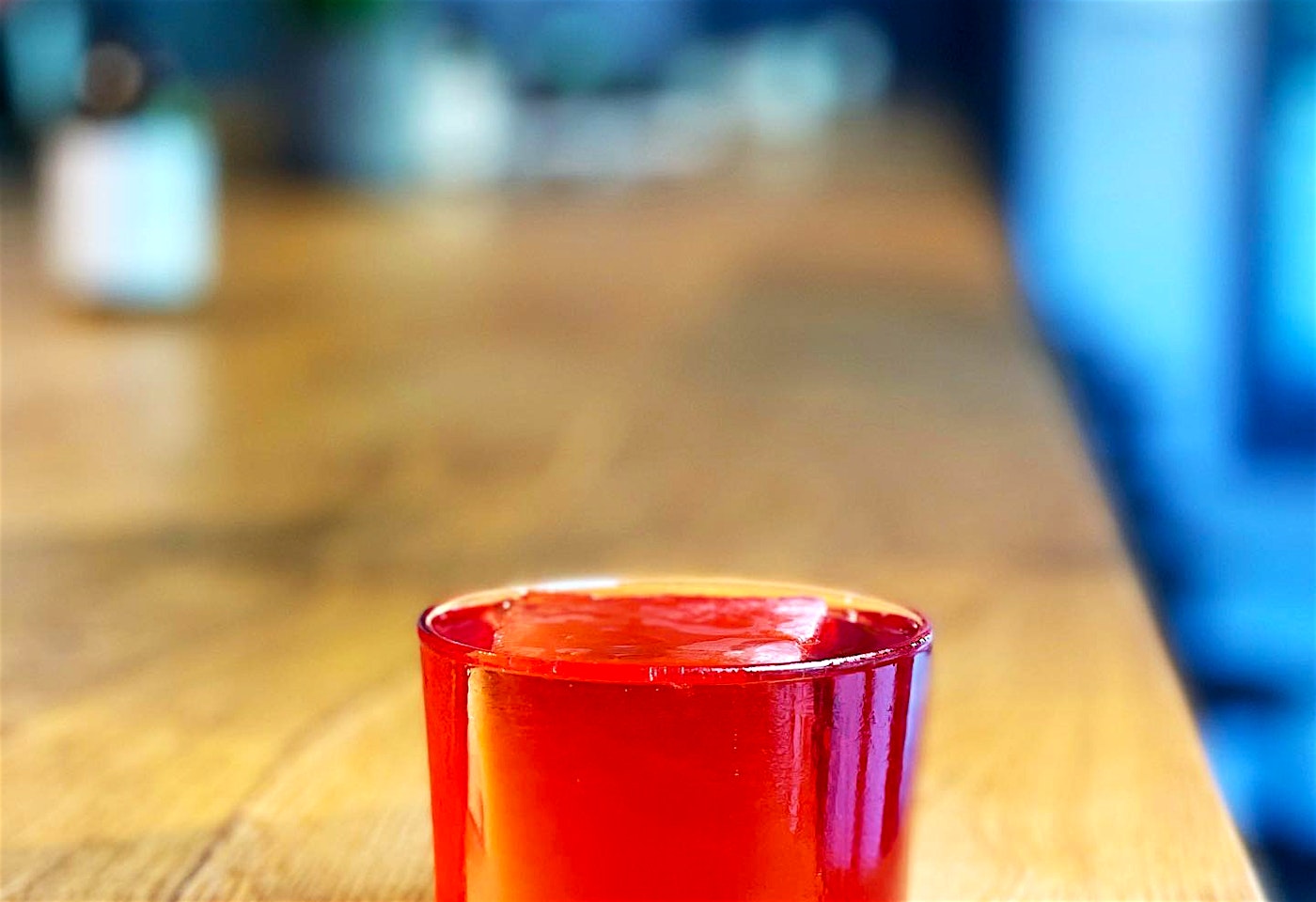 cocktail at tayer and elementary in old street in london