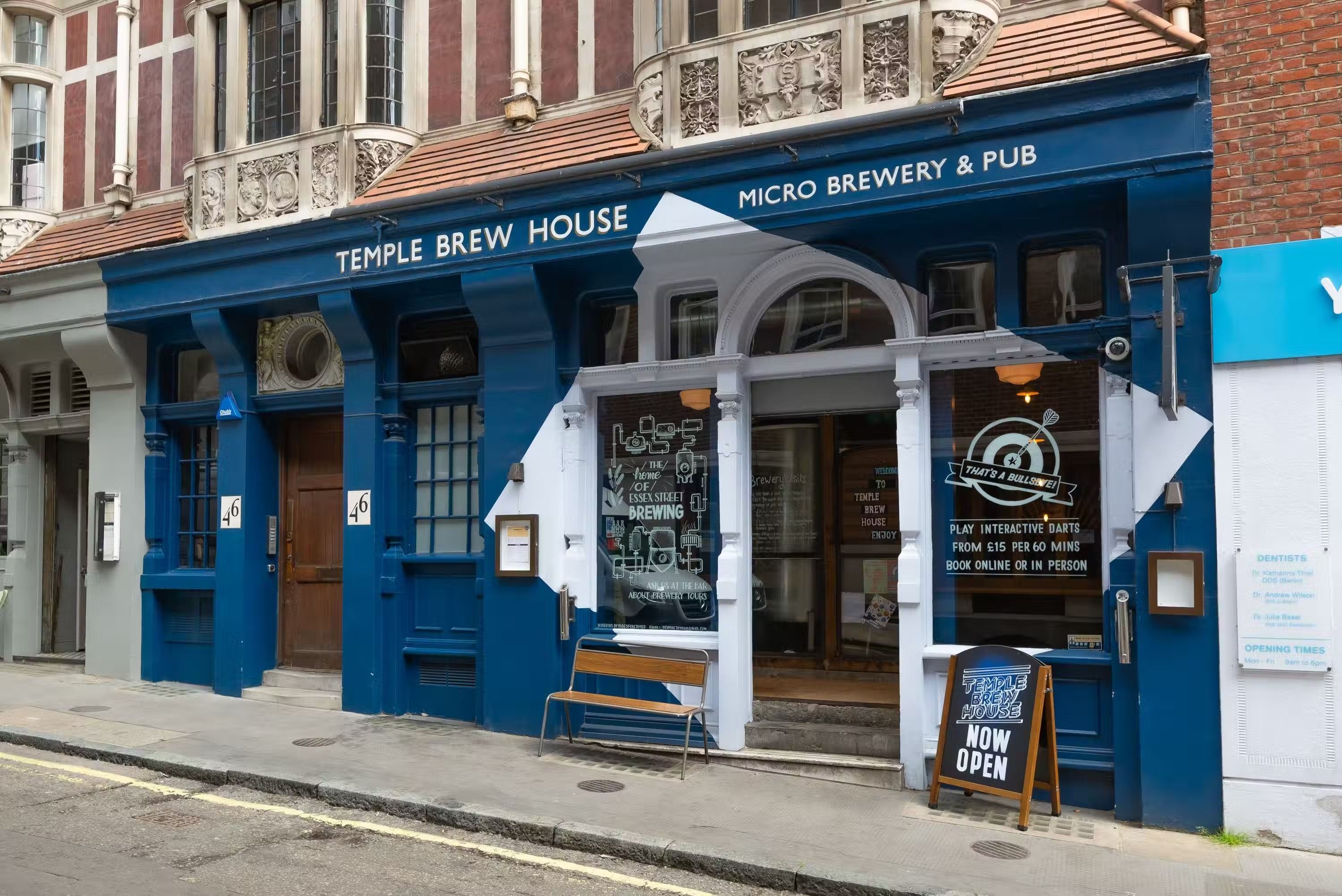 temple brew house holborn bar