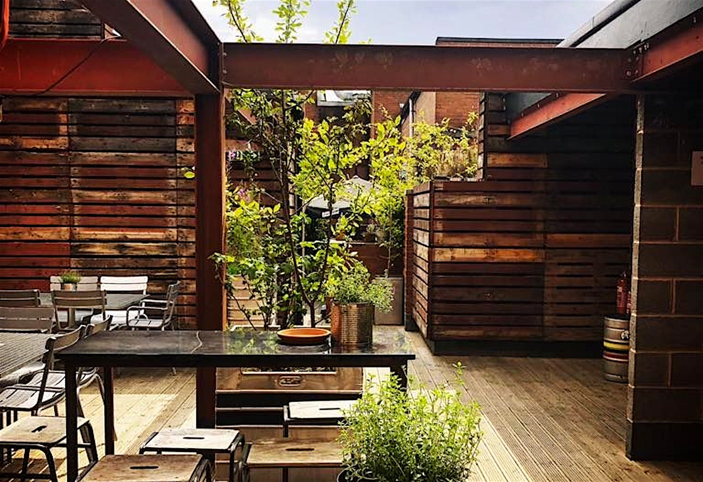 terrace NQ manchester rooftop bar 2