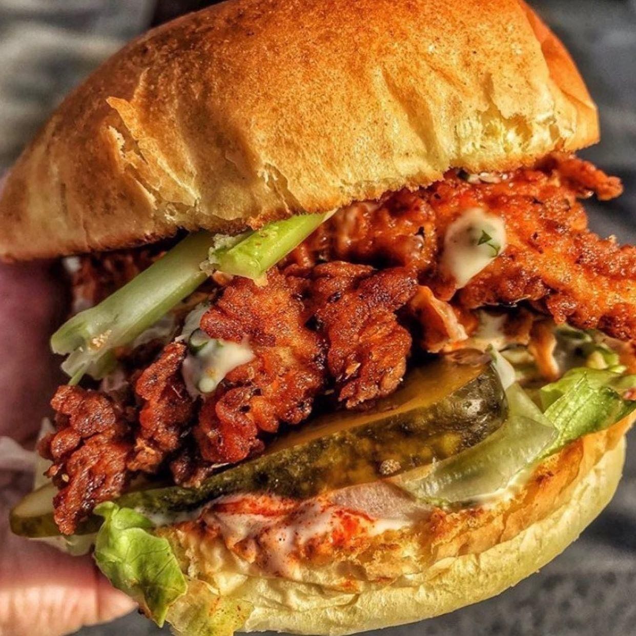 terrace NQ manchester rooftop bar burger