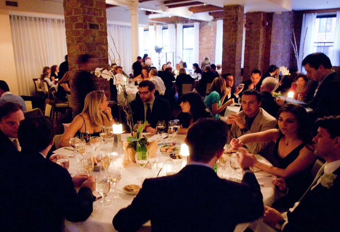 thalassa restaurant tribeca corporate venues NYC