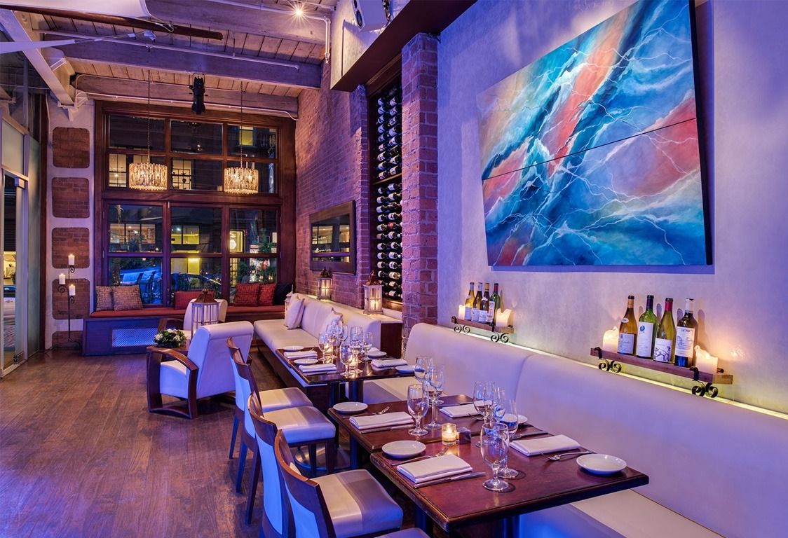 thalassa restaurant tribeca corporate venues NYC