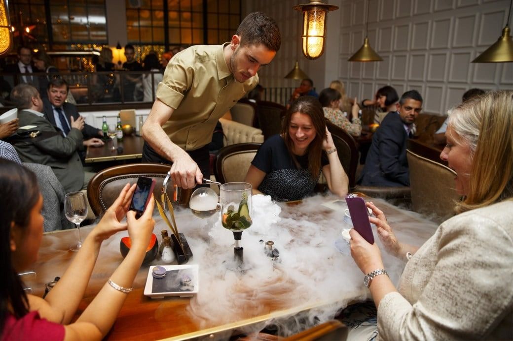 Drink cool potions at this London Bar: The Alchemist  image 2