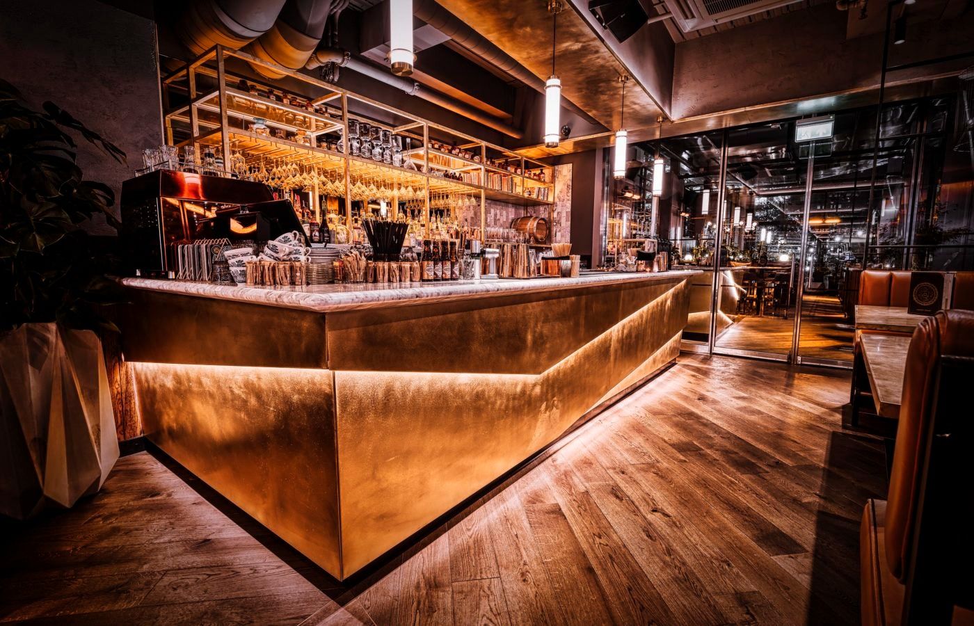 the alchemist canary wharf cocktail bars 1