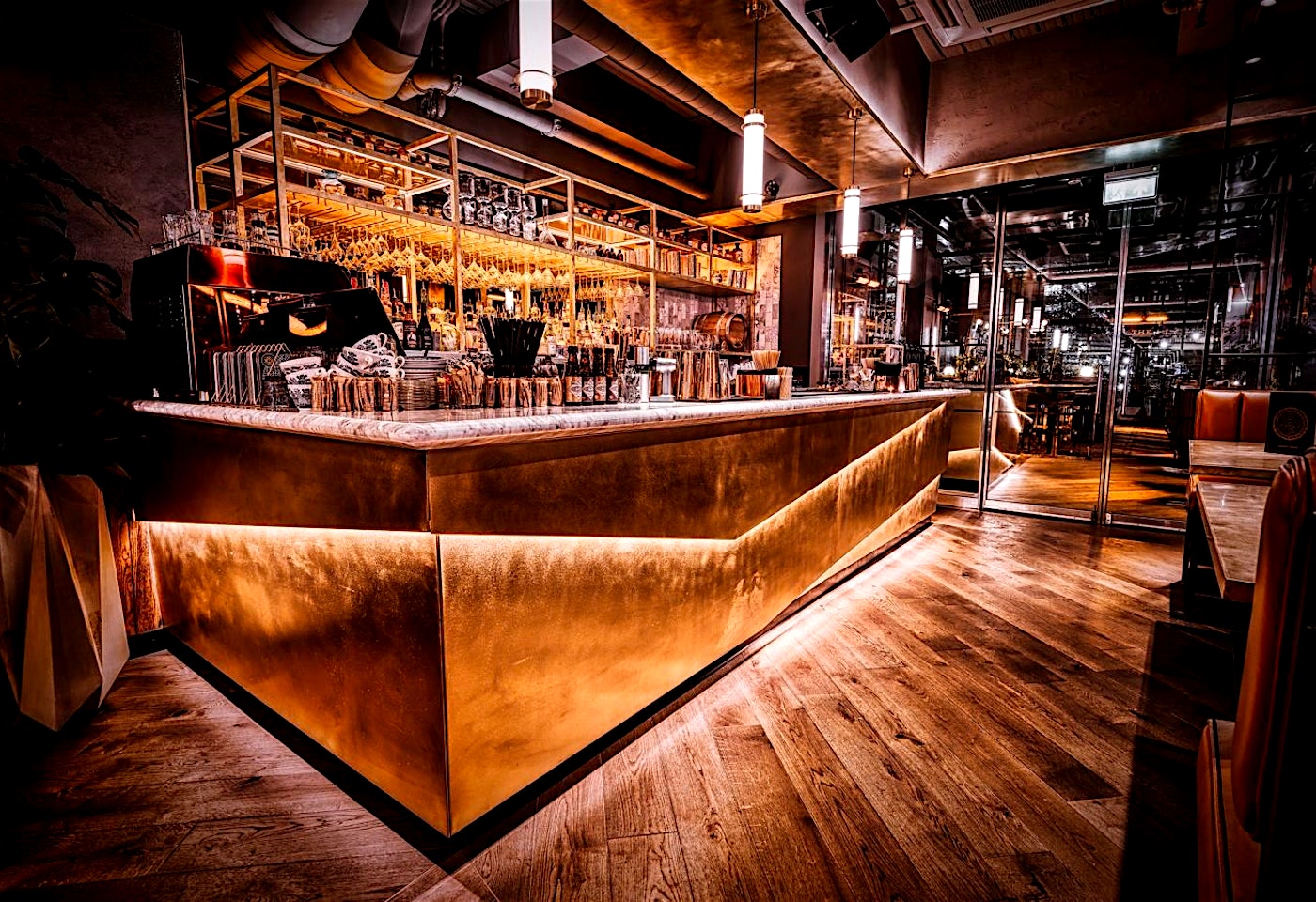 the alchemist canary wharf cocktail bars 1