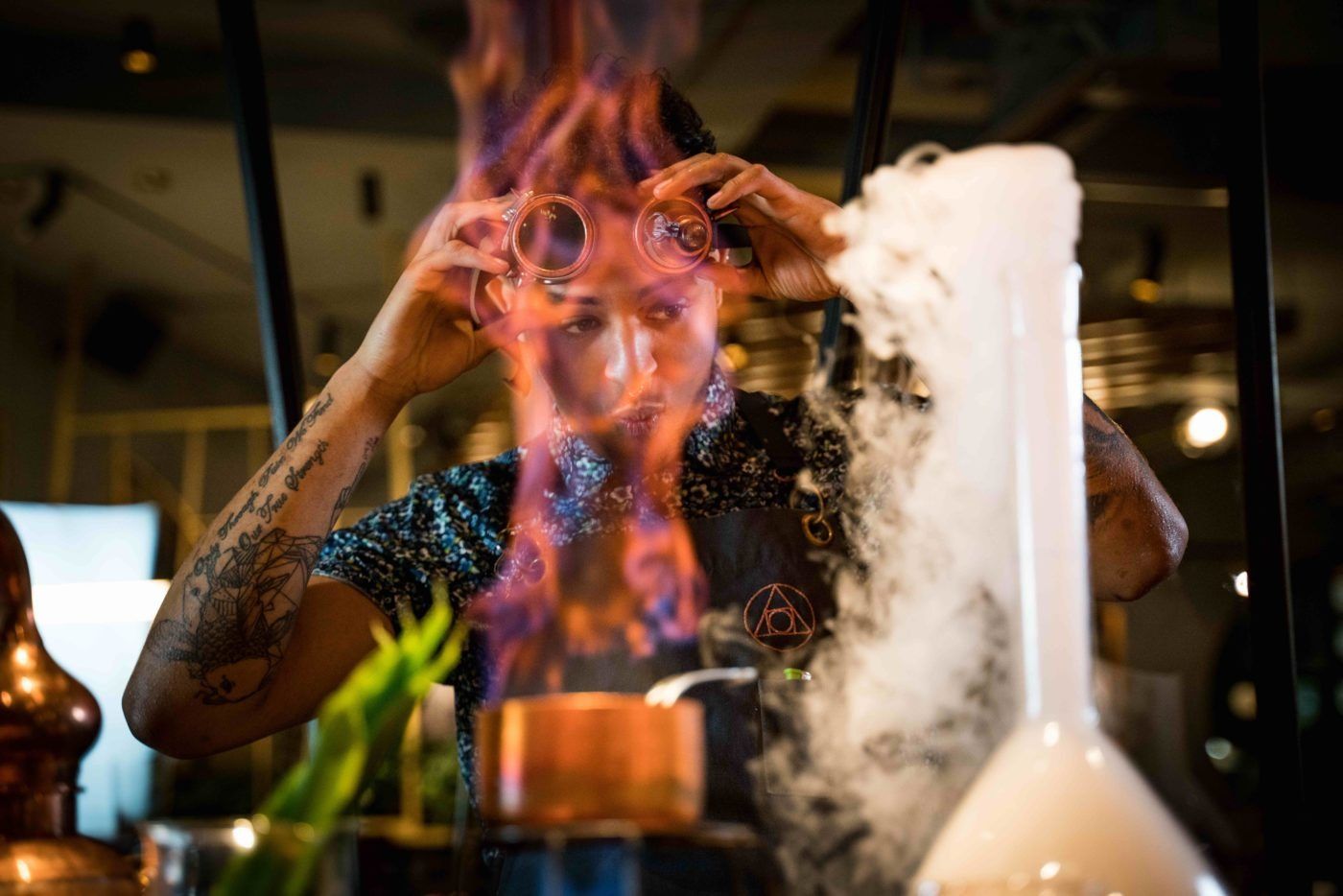 the alchemist covent garden romantic bars 2