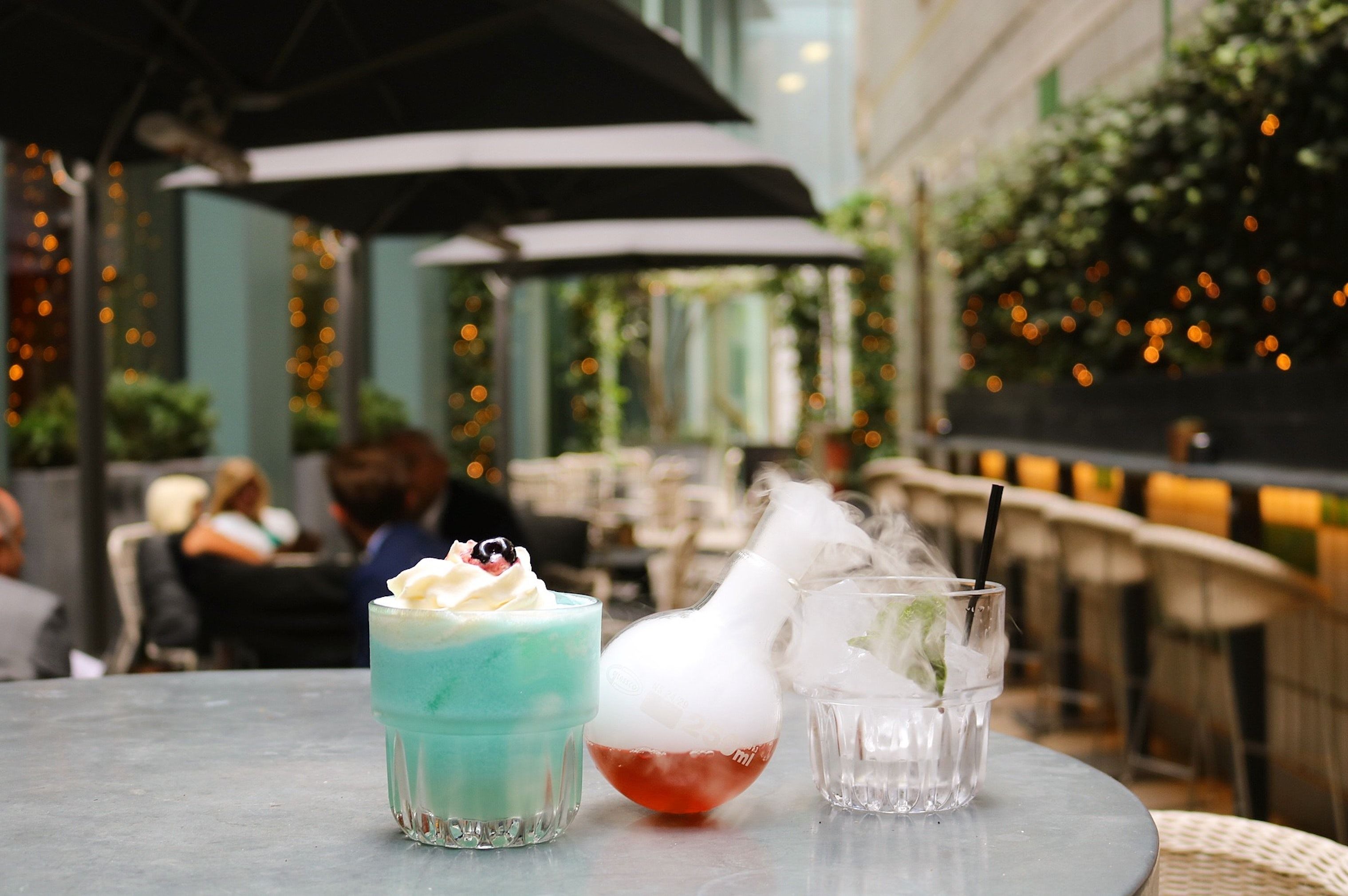 cocktails at the alchemist bevis marks liverpool street cocktail bar london