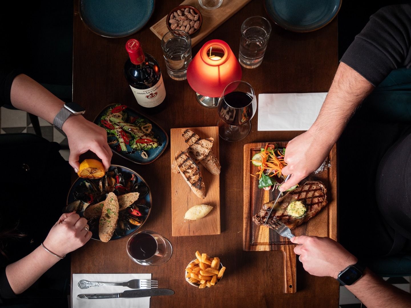 the arches wine bar camden private dining london