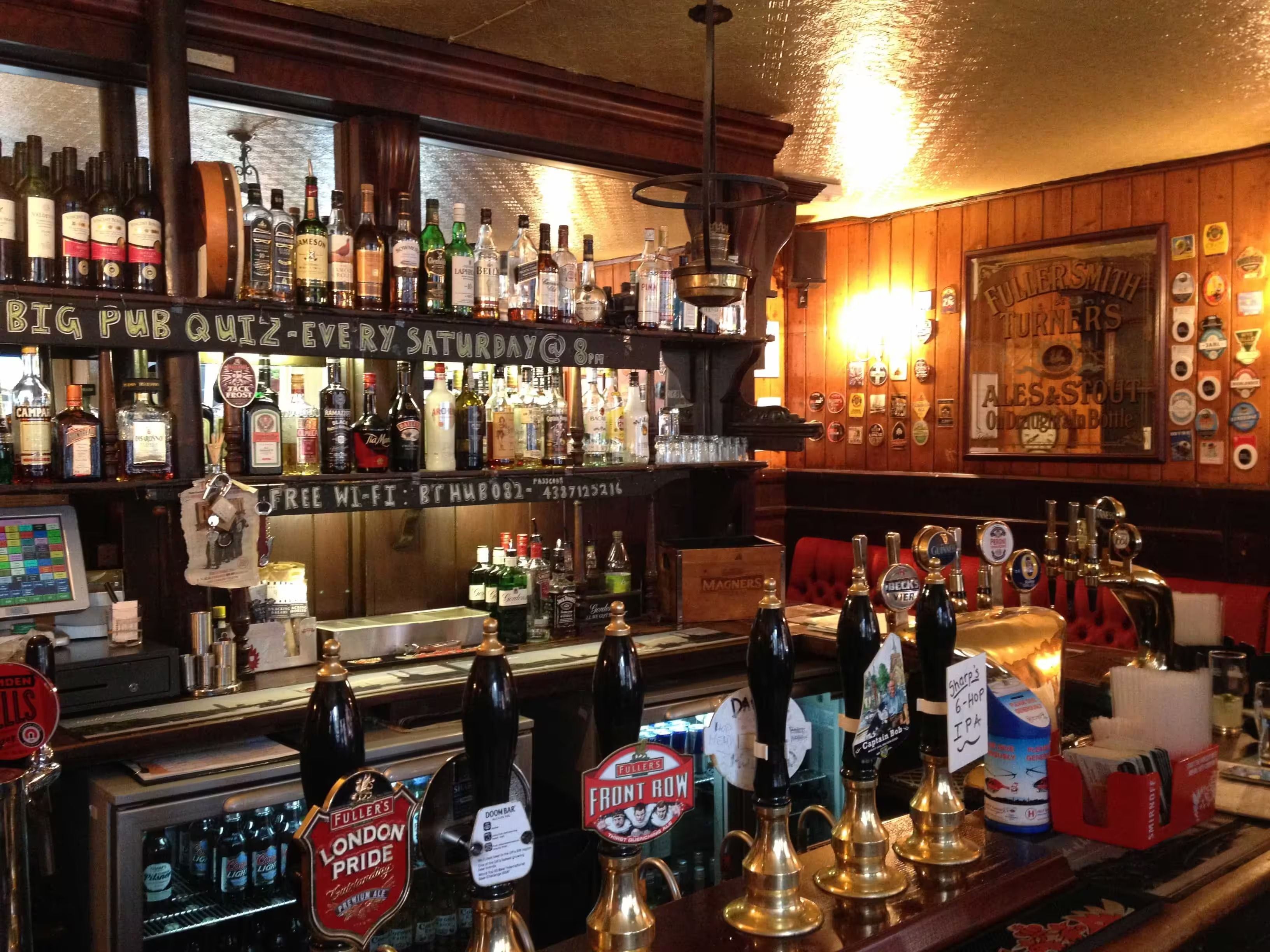 the barley mow best pub marylebone