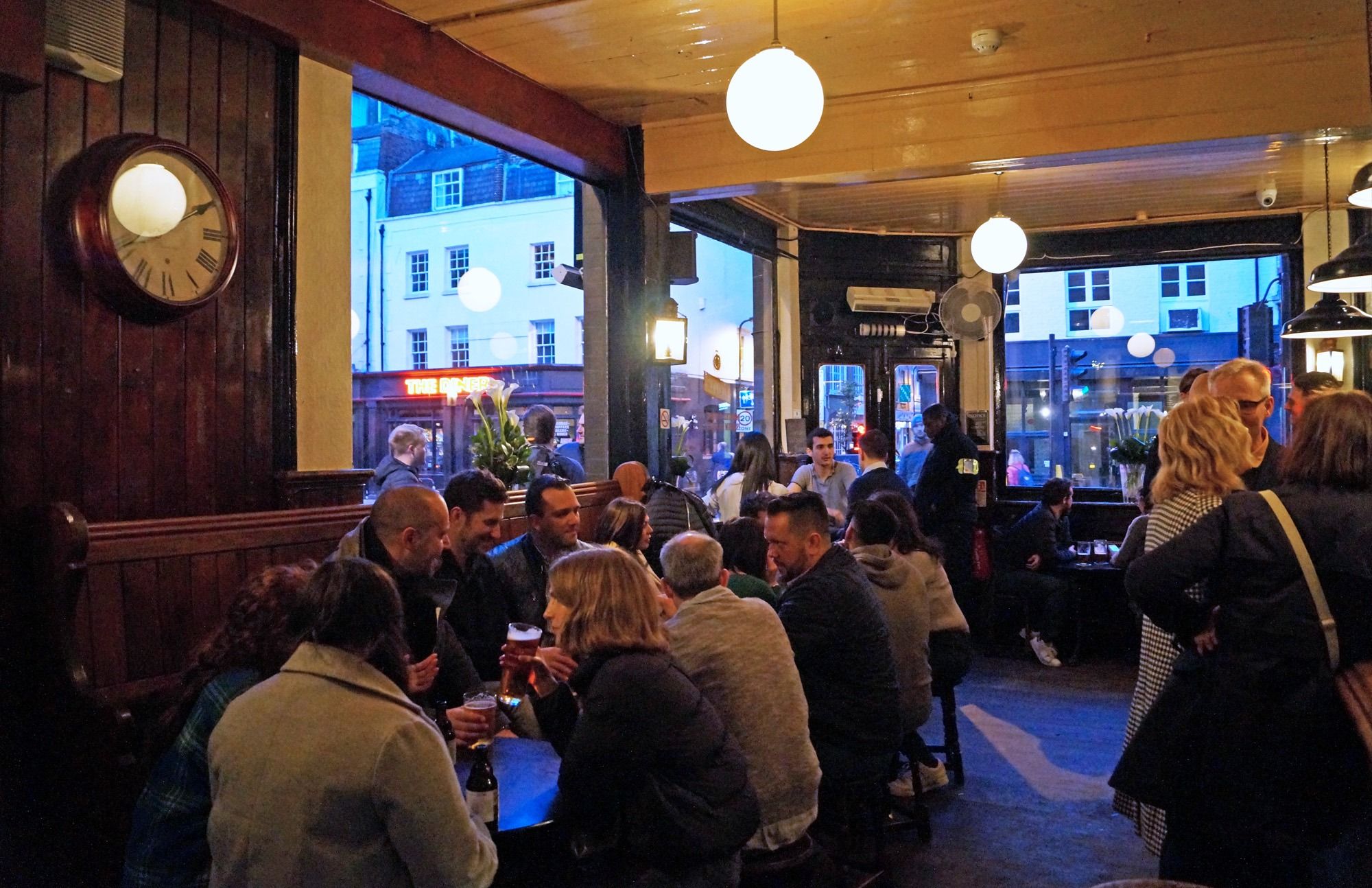 the barley mow best pub marylebone