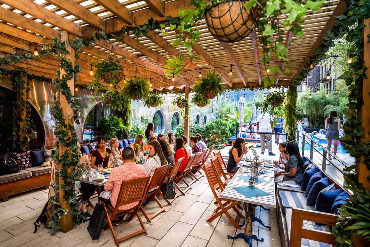 the beach dream downtown west village manhattan summer party venues nyc