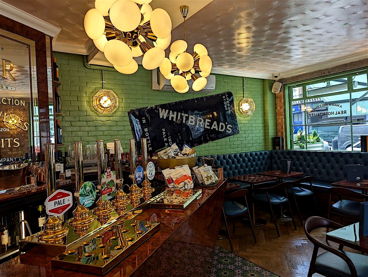 the bear pub paddington bar london