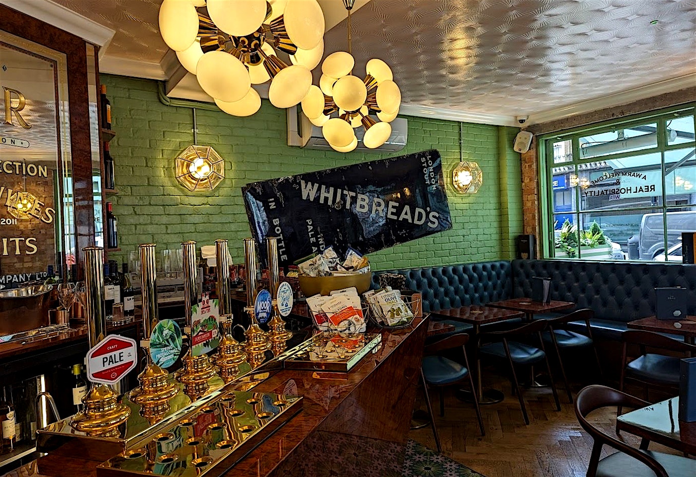 the bear pub paddington bar london