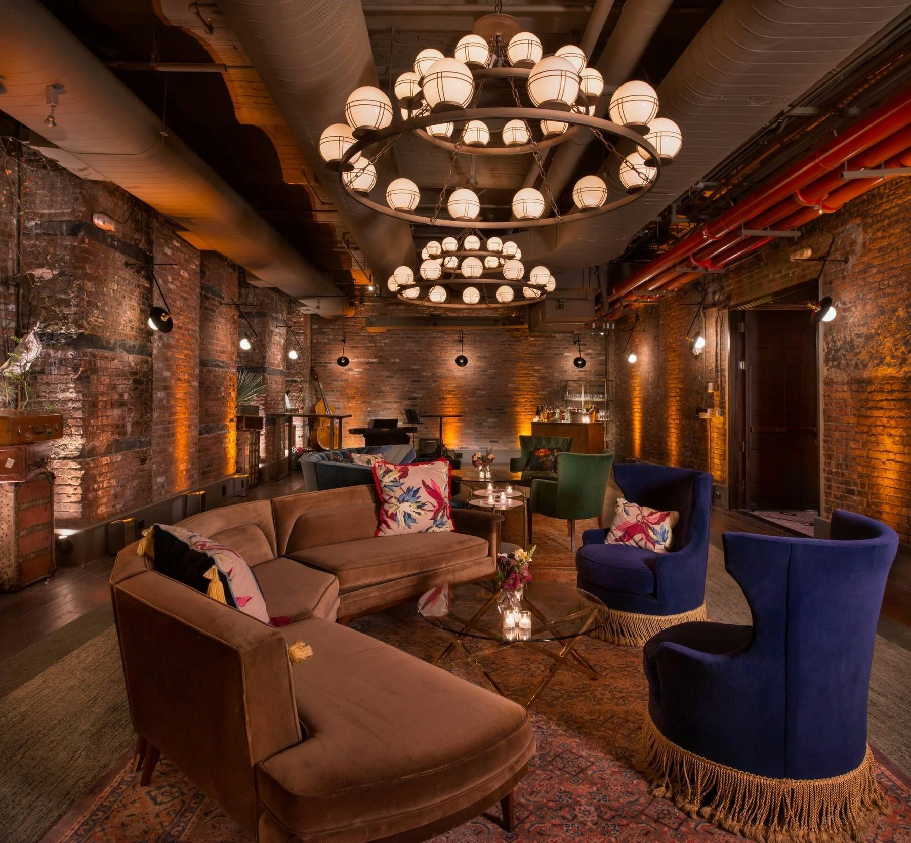 the beekman temple court cellar financial district venues event space nyc 