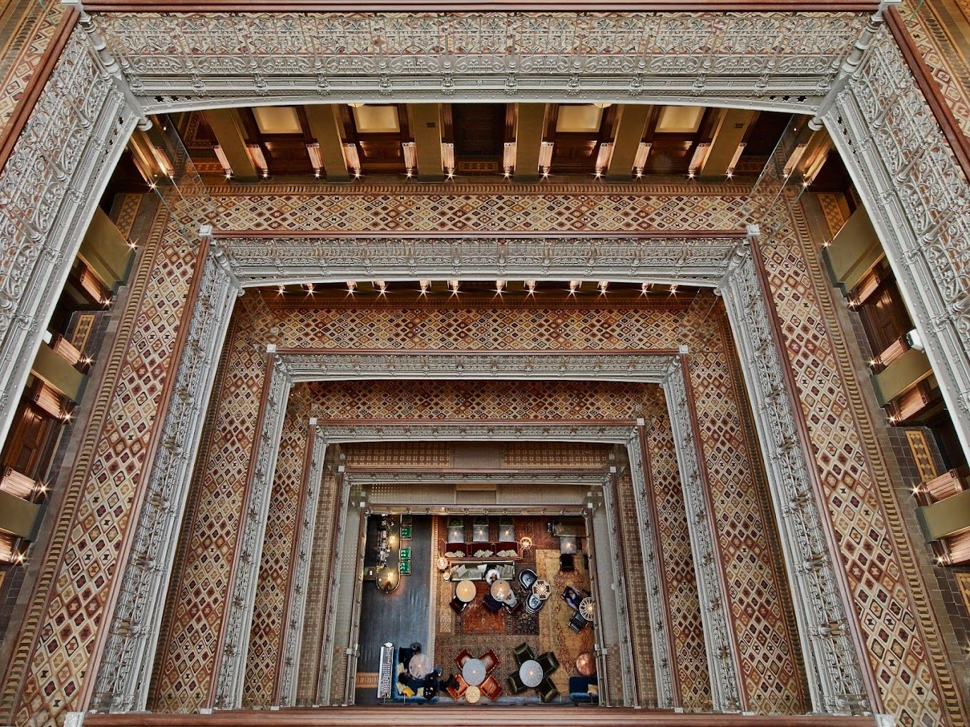 the beekman temple court  unique venues event space ny 