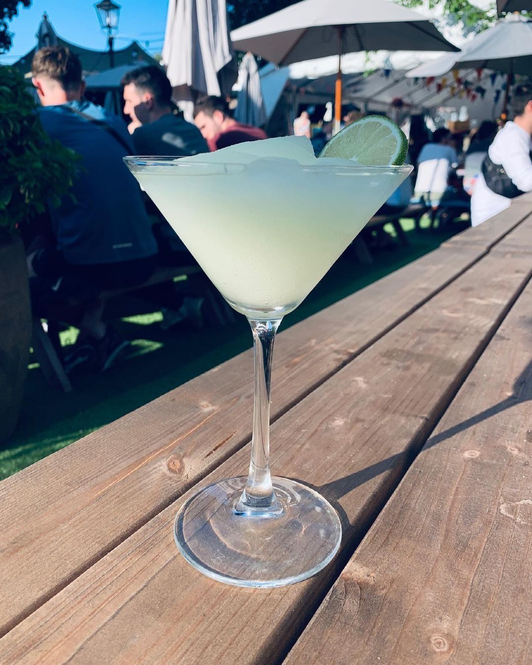 cocktail at the black lion hammersmith river bar