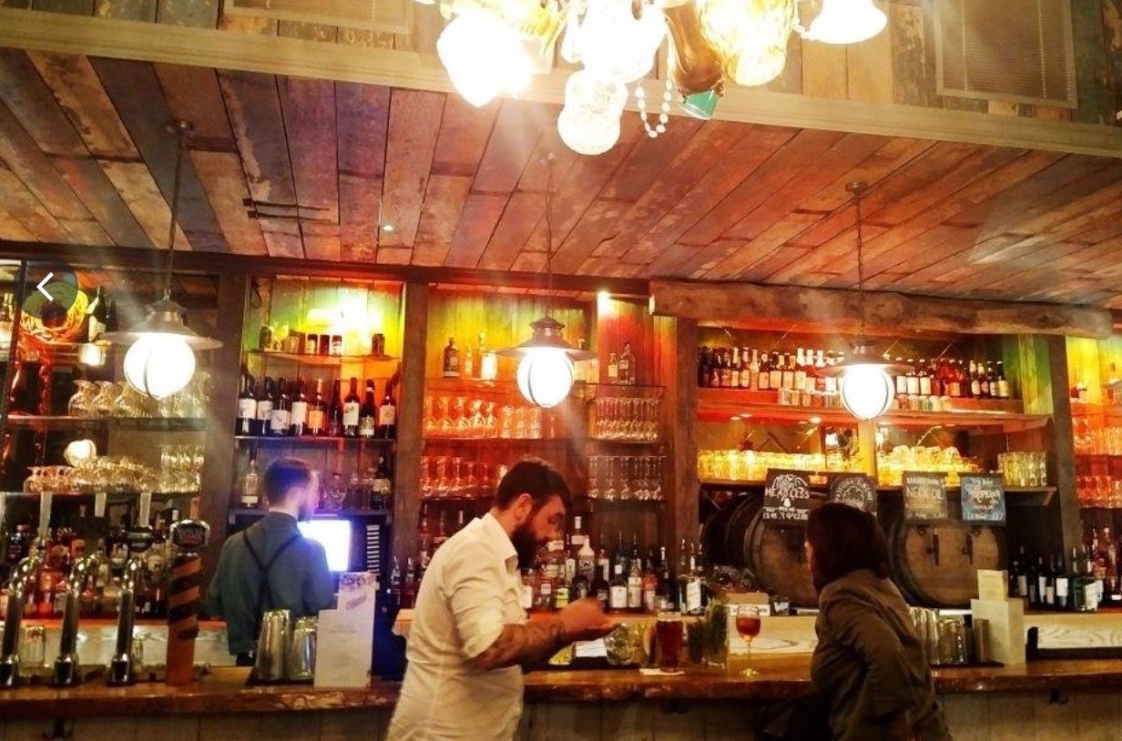 the botanist deansgate bar 