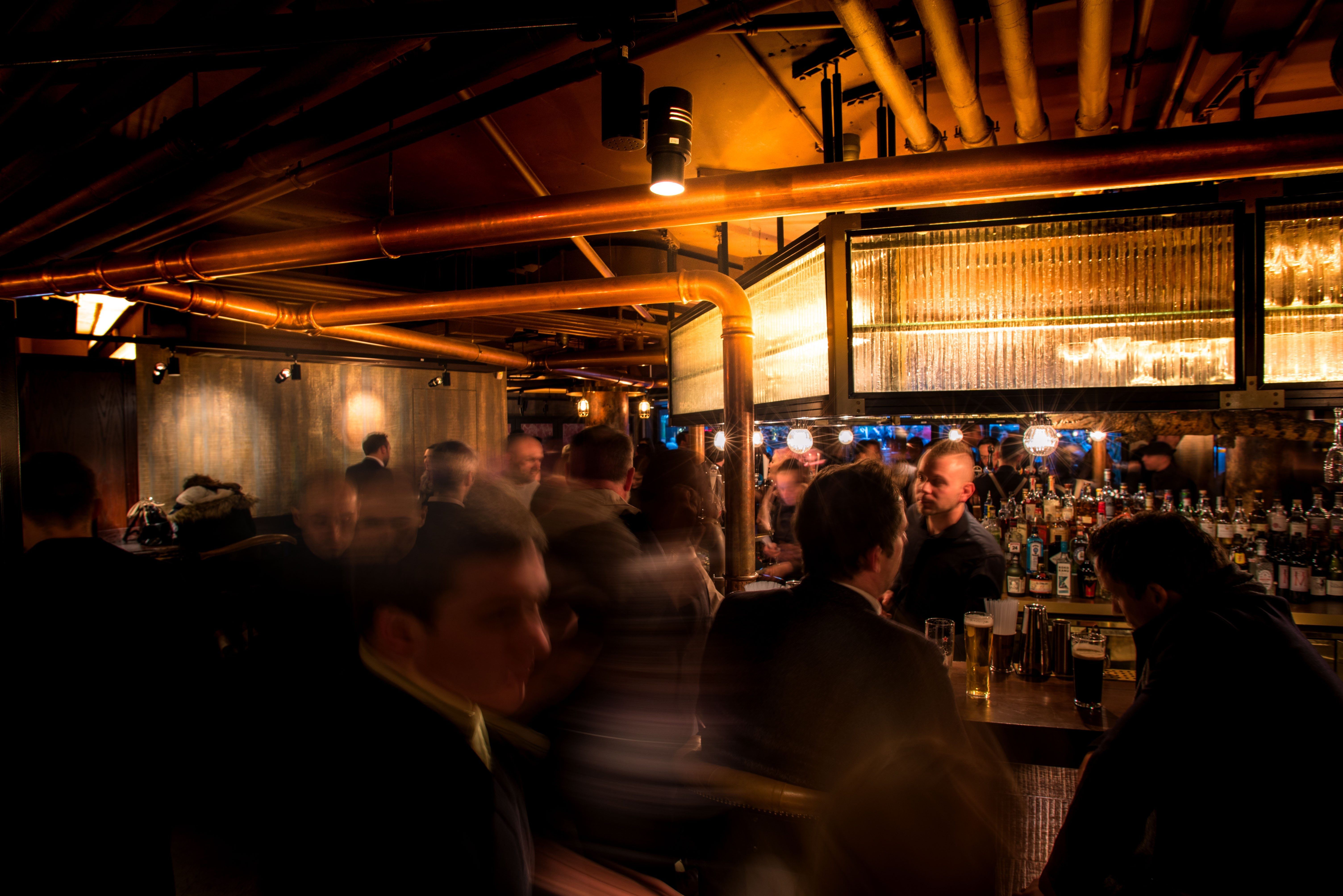 the botanist liverpool street cocktail bars 2