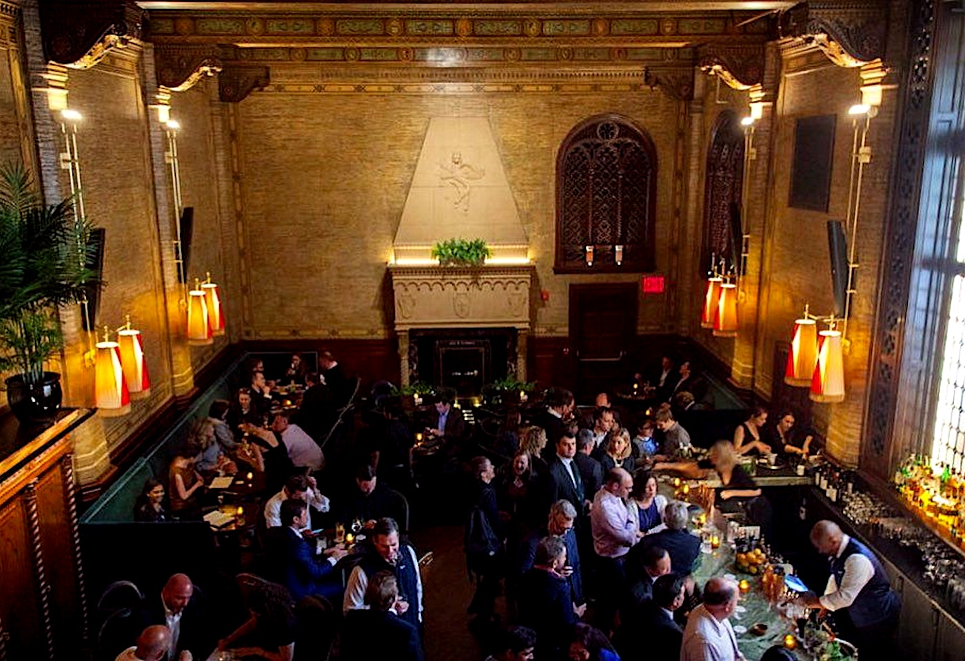 the campbell bar midtown venues new york