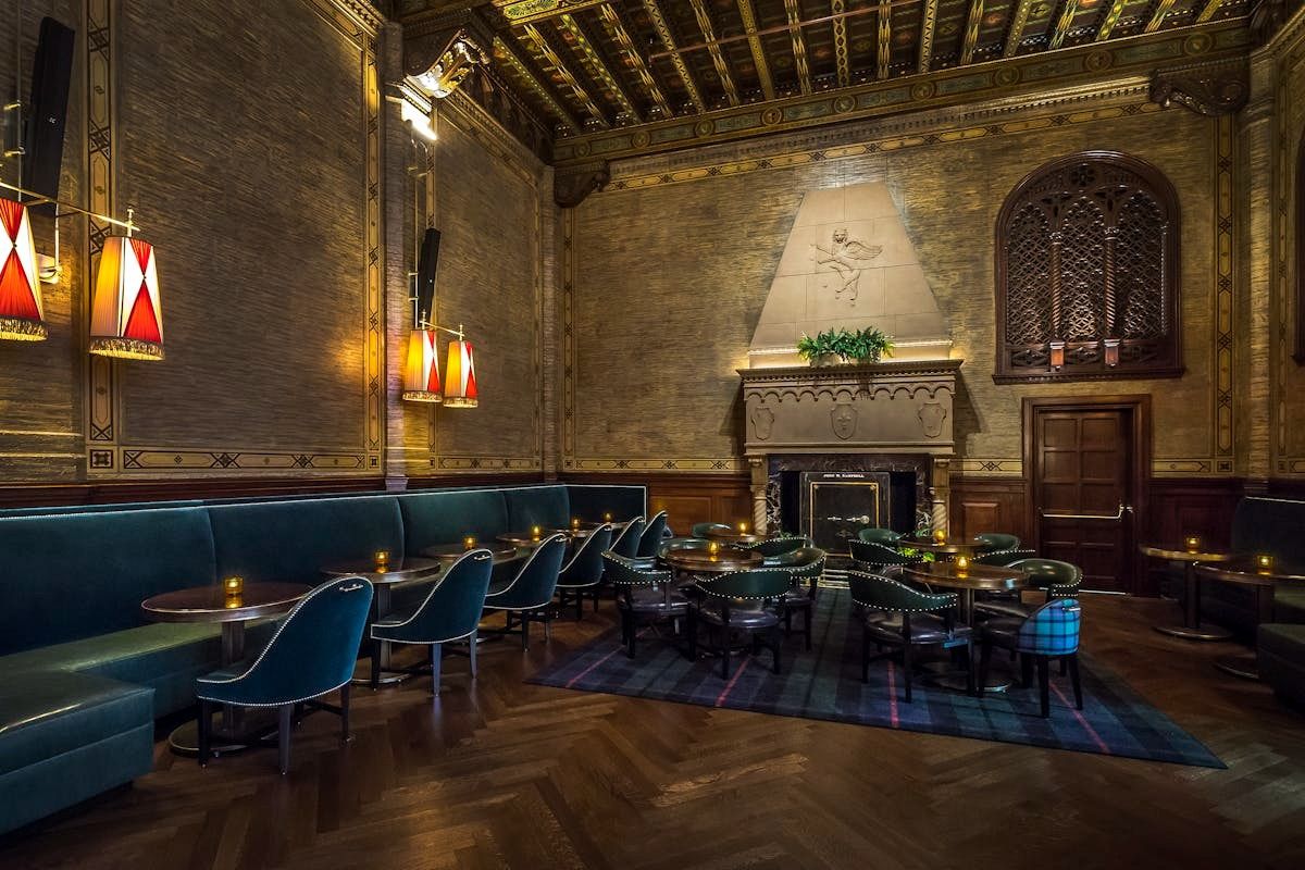 the campbell corporate holiday party midtown nyc