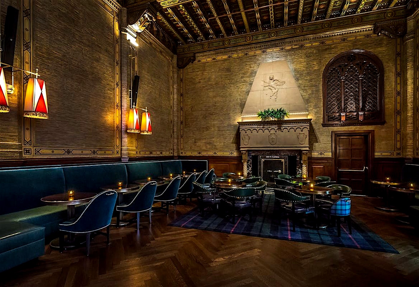 the campbell corporate holiday party midtown nyc