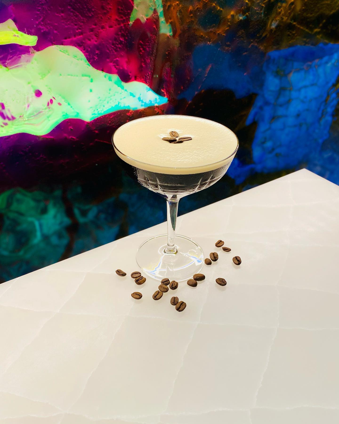 cocktail at the capital bar in knightsbridge london