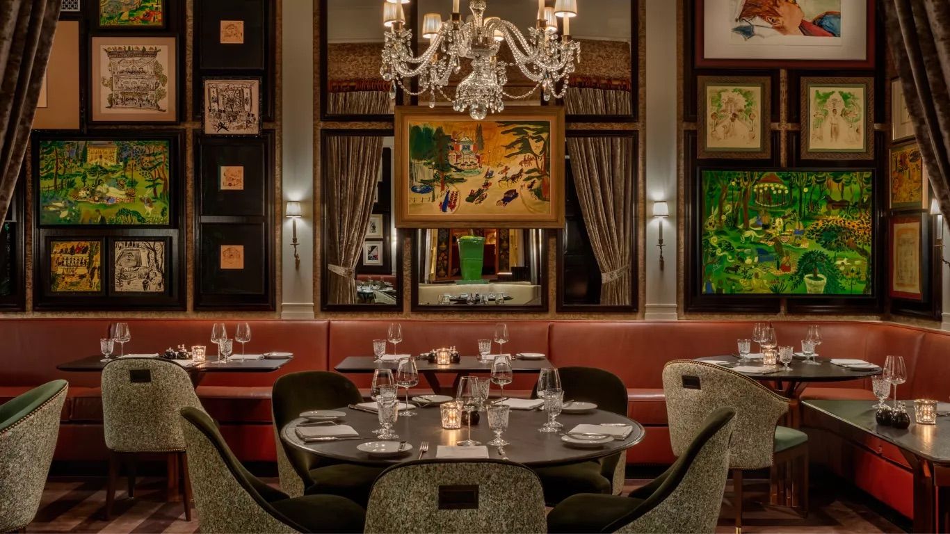An Upper East Side corporate venue that doubles as a NYC landmark: The Carlyle image 2