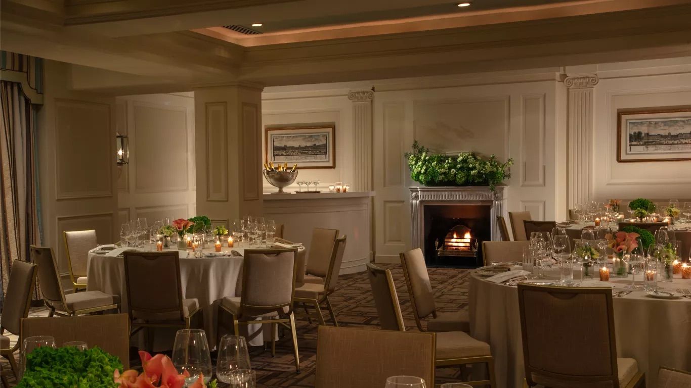 An Upper East Side corporate venue that doubles as a NYC landmark: The Carlyle image 3