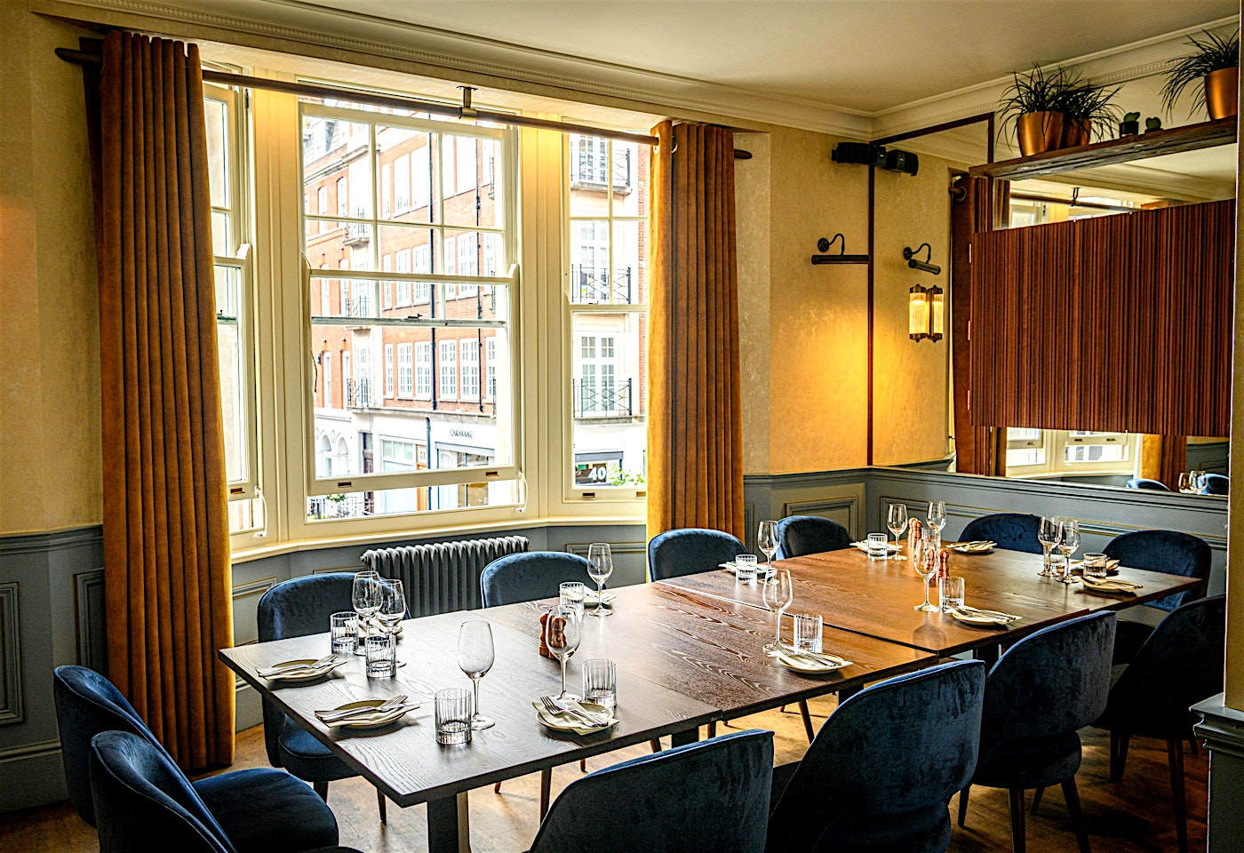 the cavendish marylebone private dining london