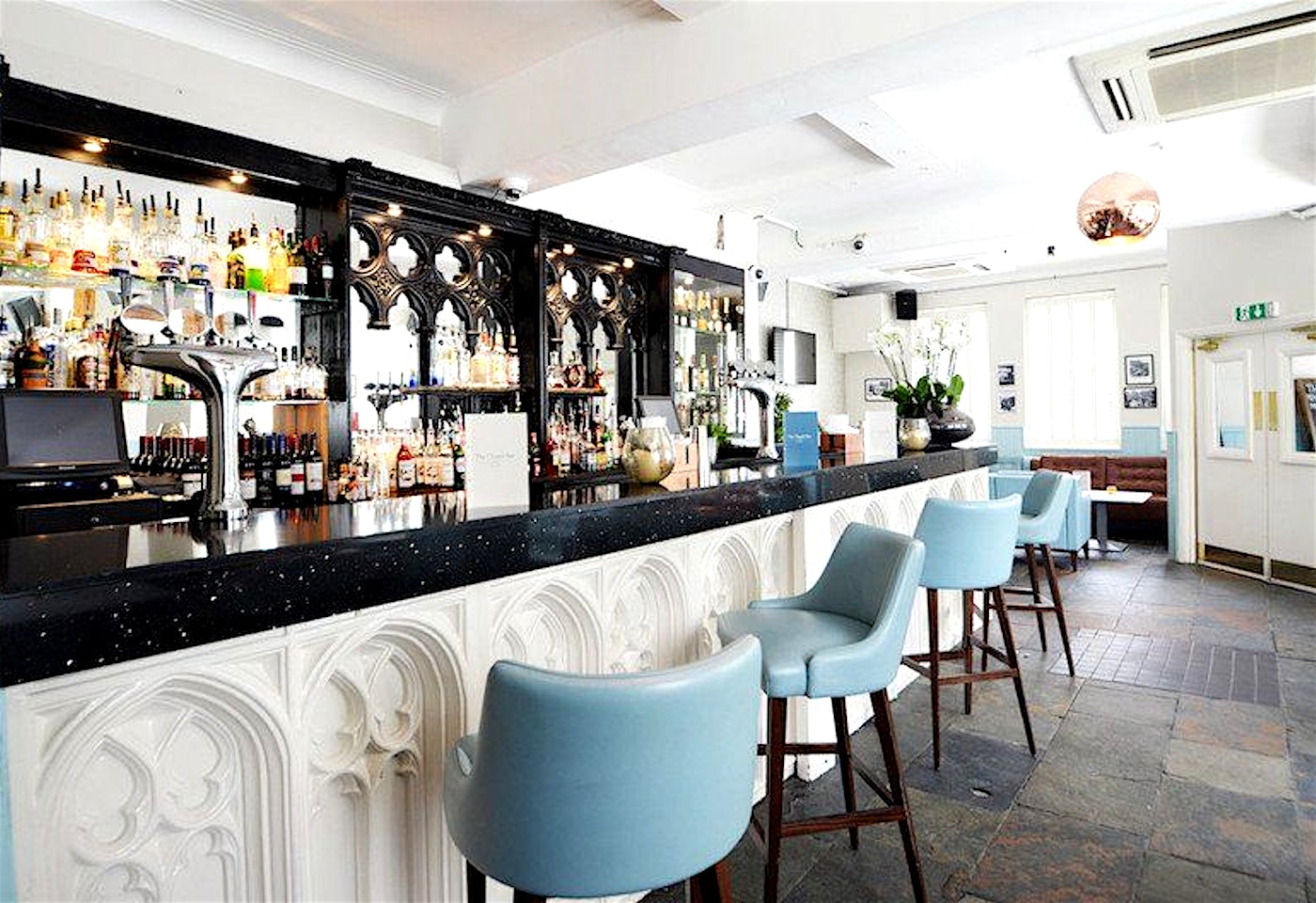 the chapel bar north london party venues