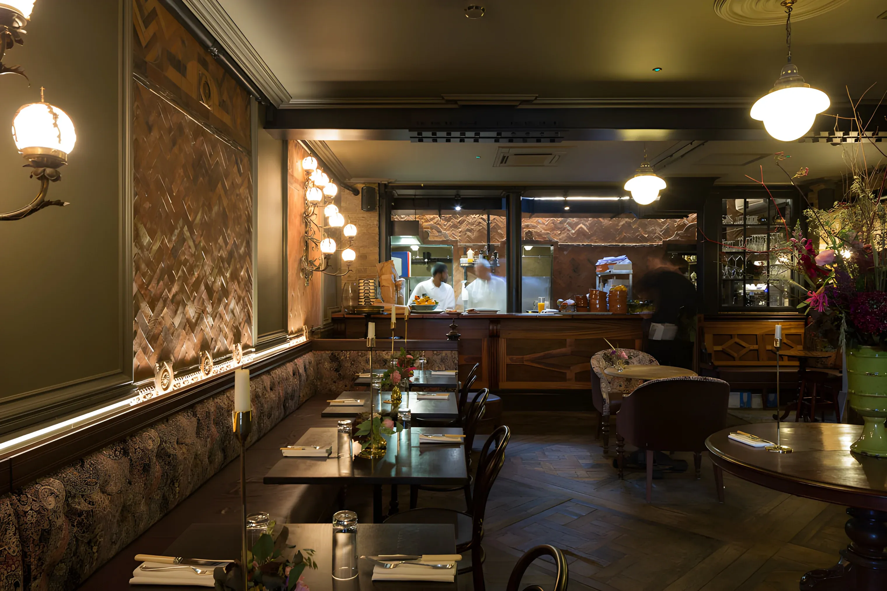 the cleveland arms paddington private dining london