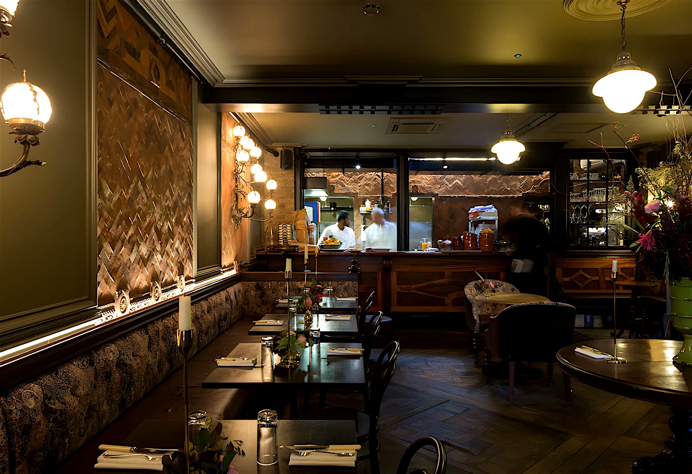the cleveland arms paddington private dining london